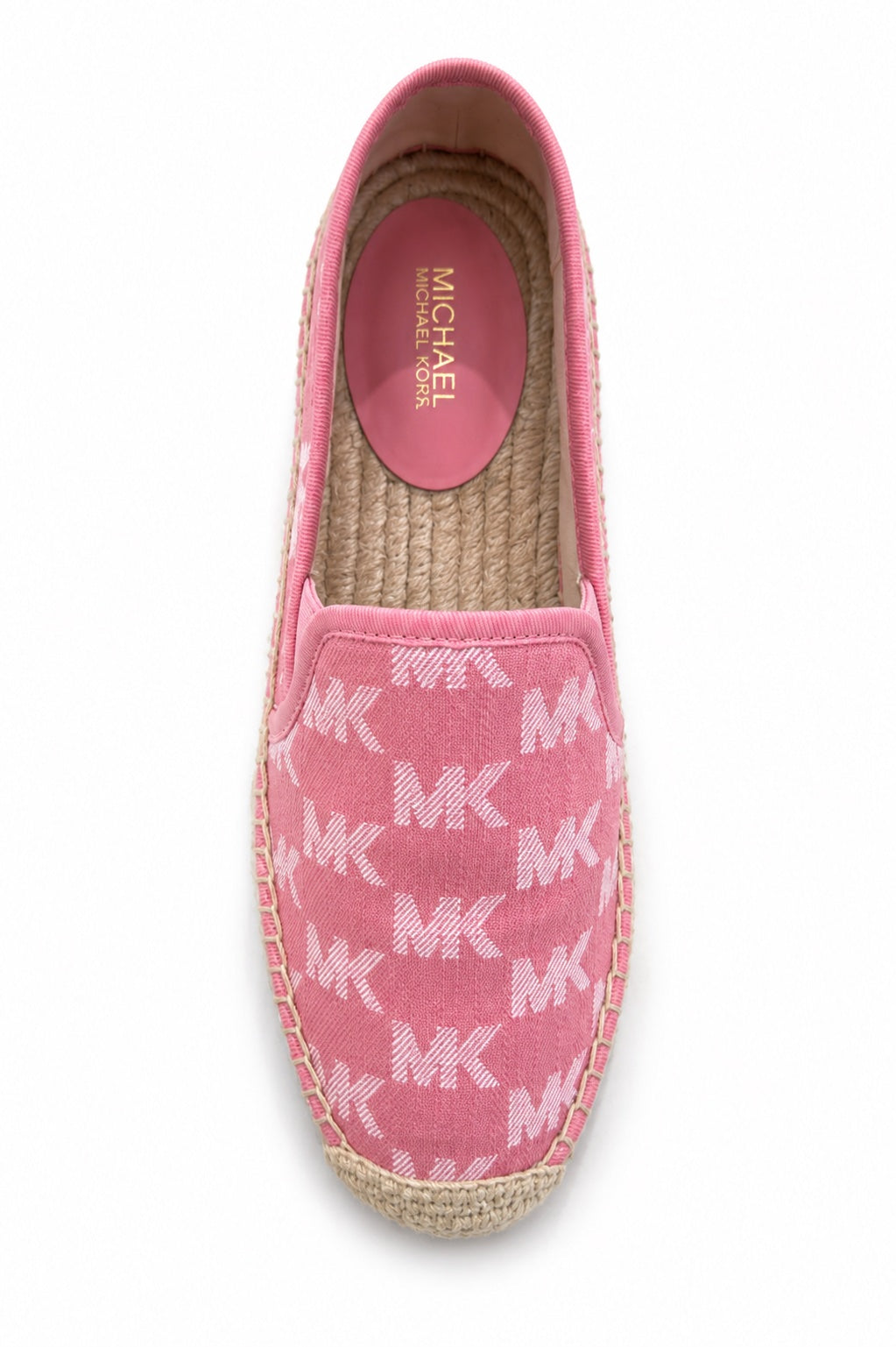 Espadrile Michael Kors Hasting jaquard pink
