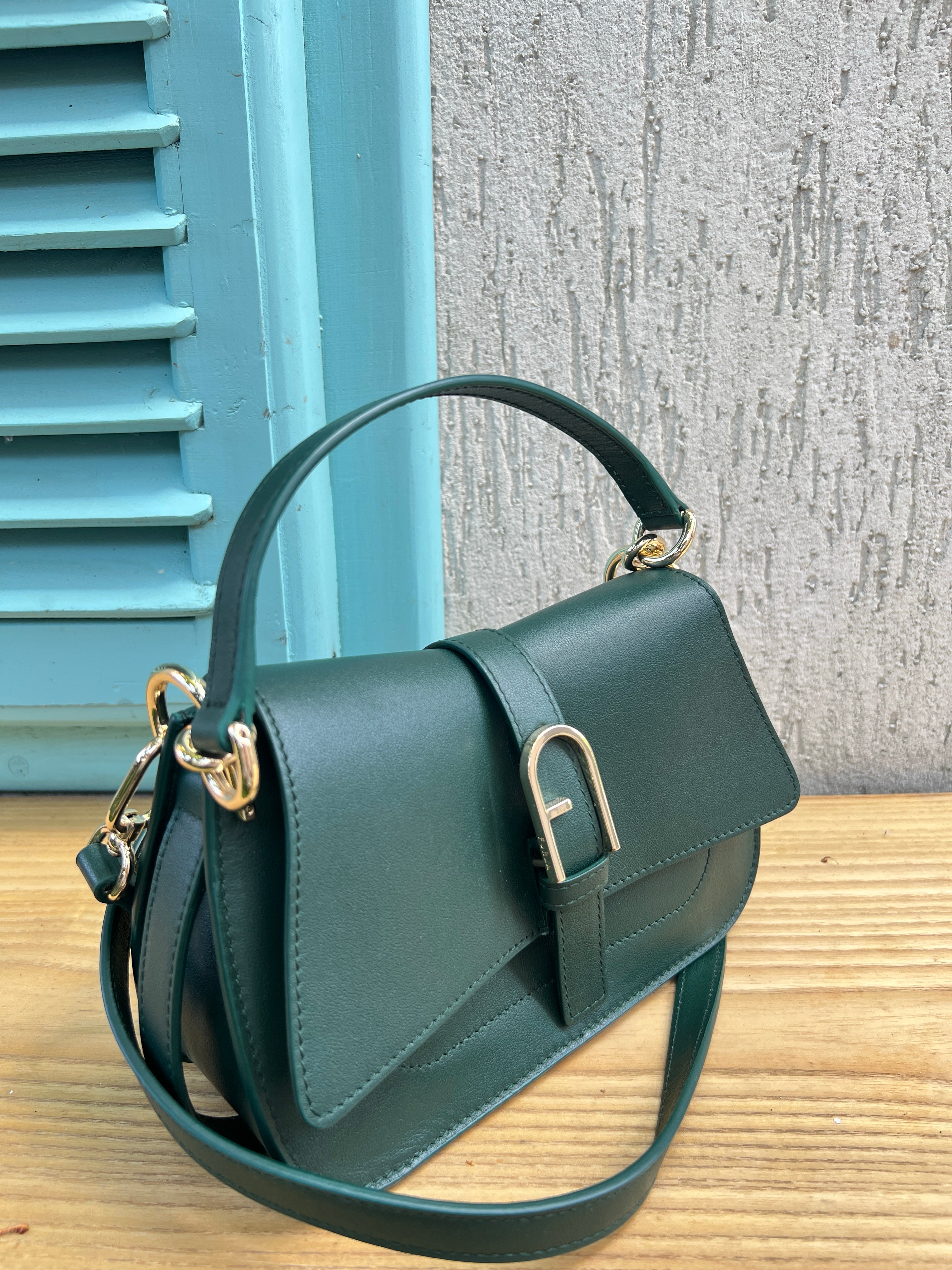 Geanta Furla Flow mini top handle