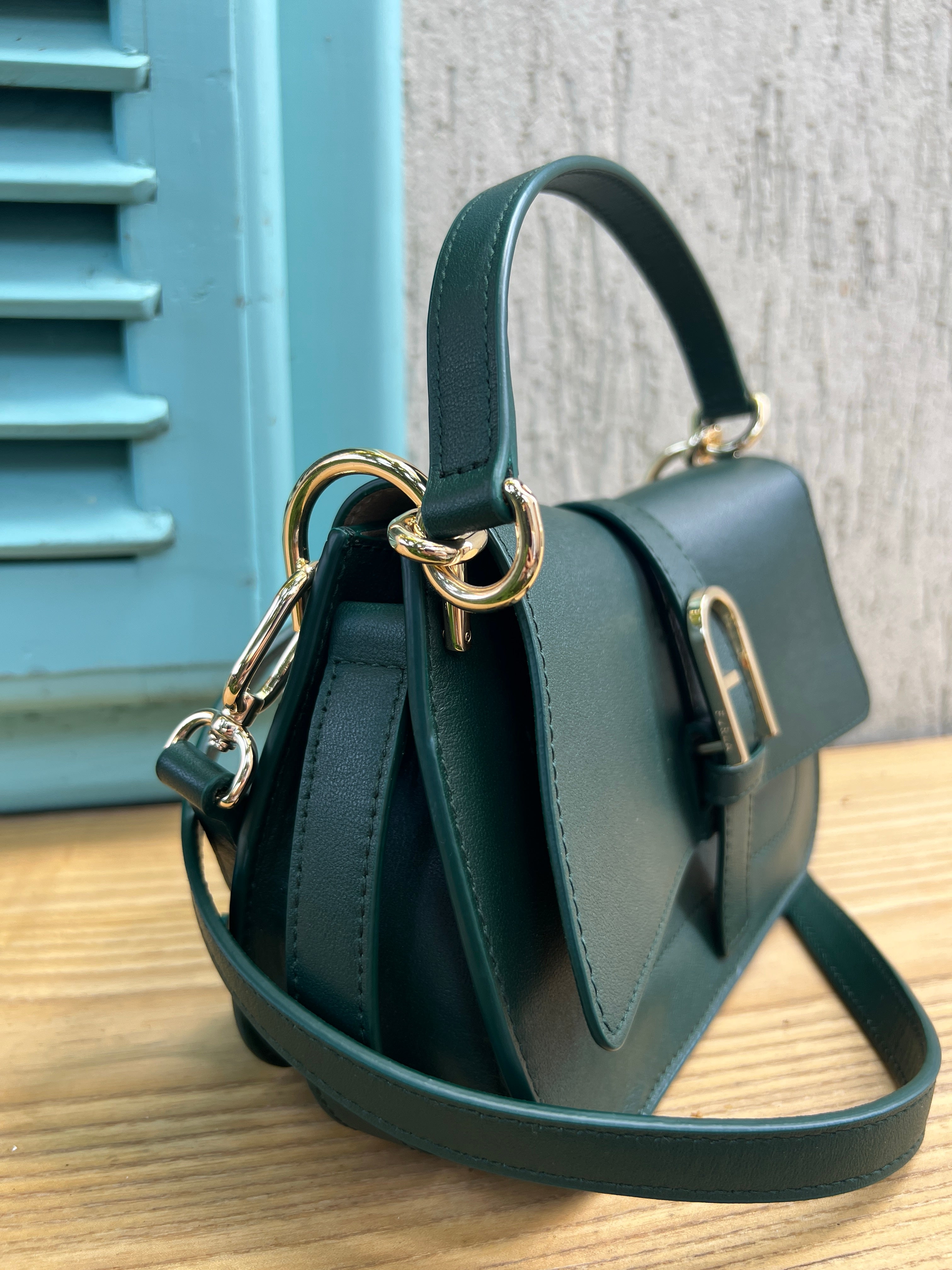 Geanta Furla Flow mini top handle