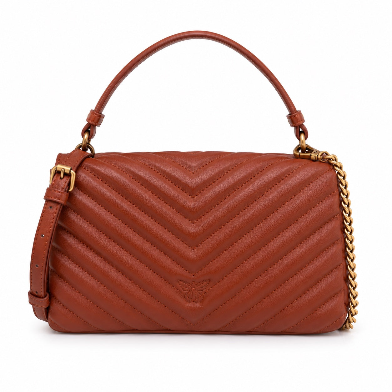Geanta Pinko Lady Puff mini chevron