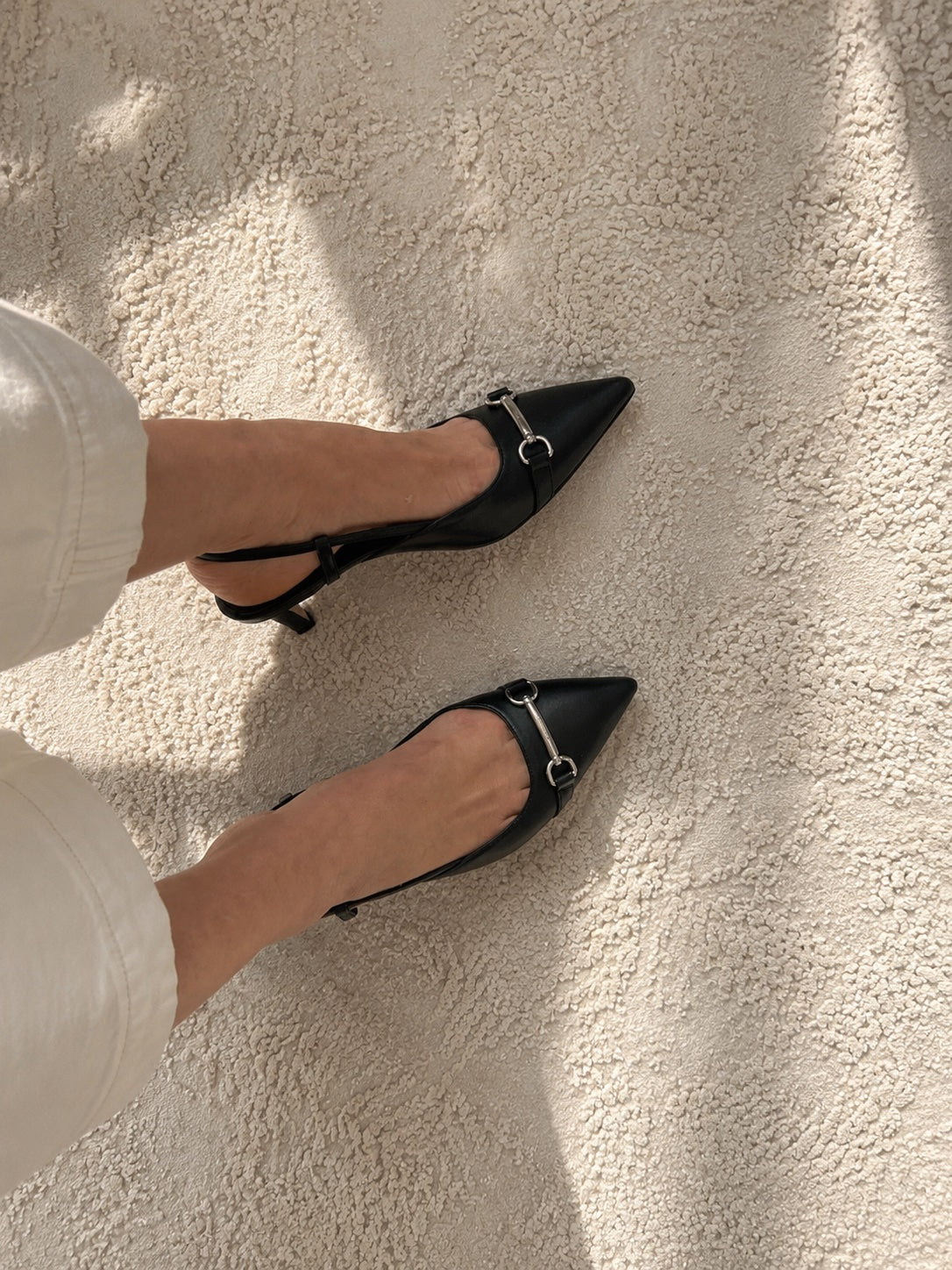 Pantofii Michael Kors Slingback Carson