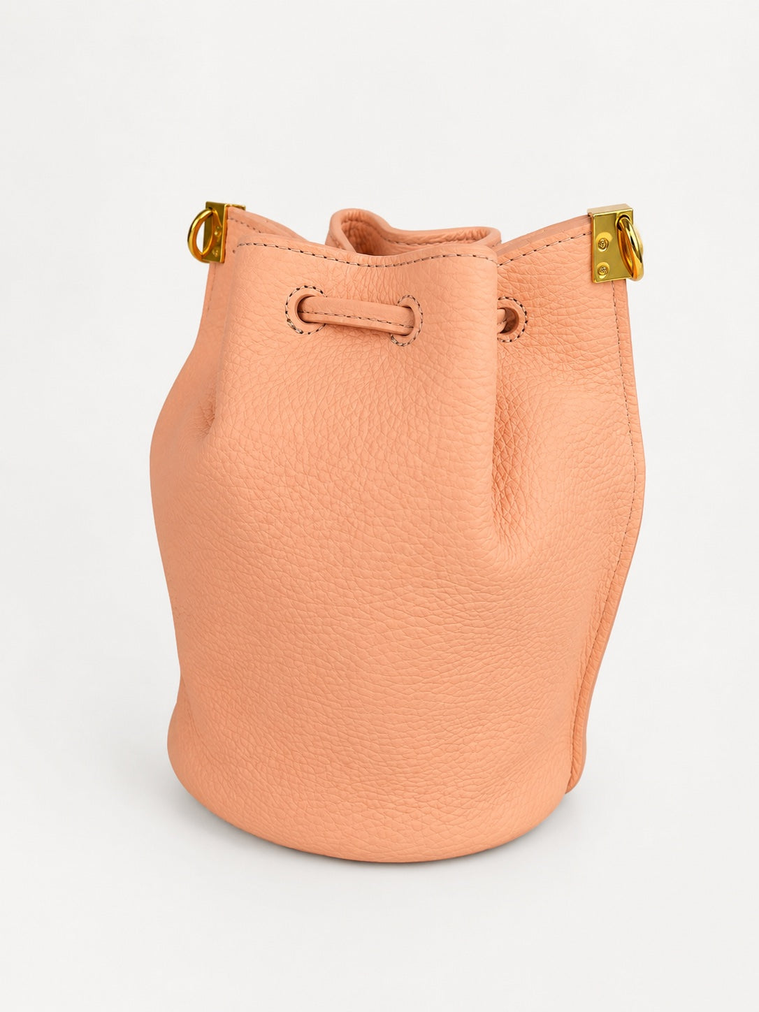 Geanta, stil bucket Coccinelle, Hyle sunrise peach