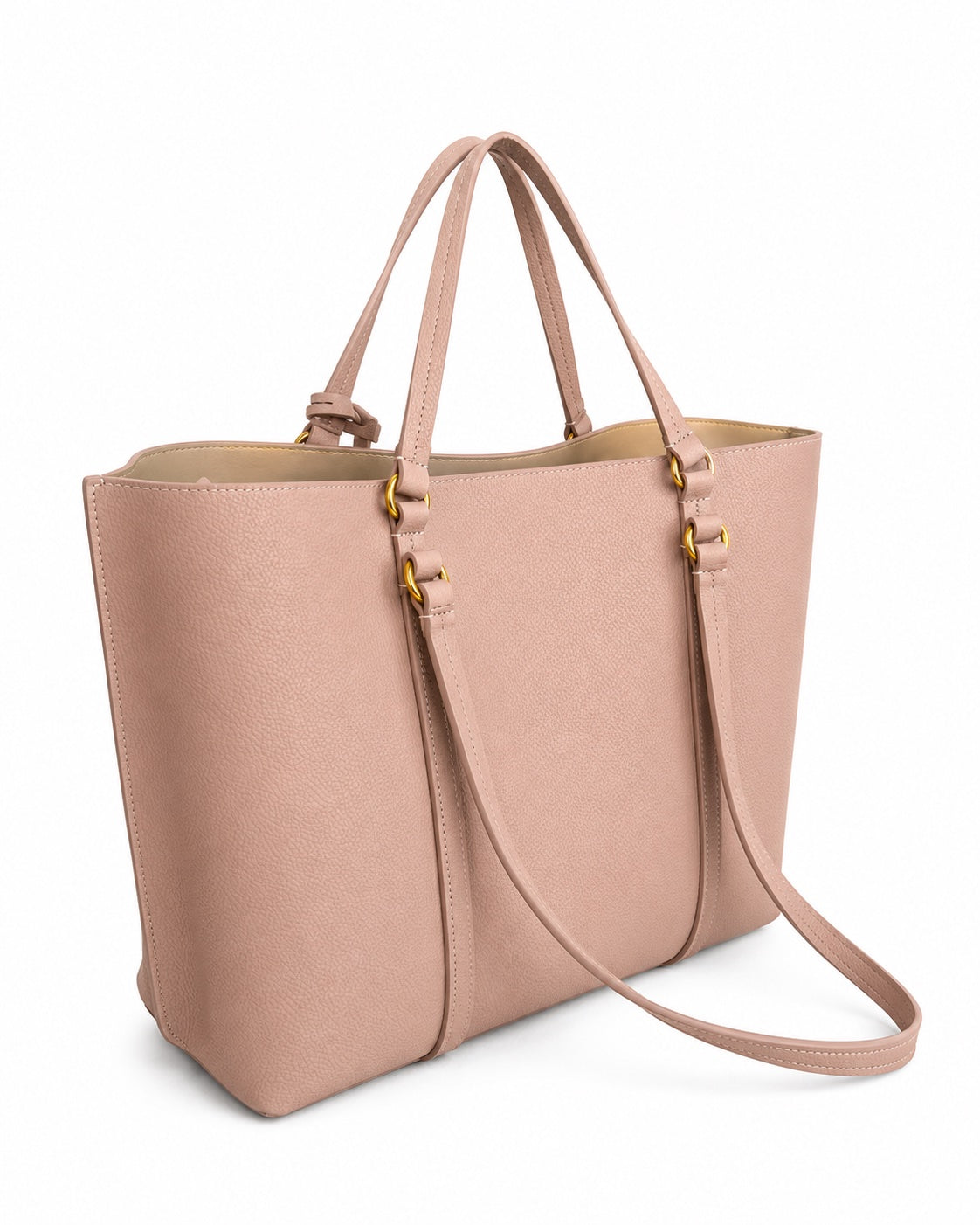Geantă shopper Pinko Carrie Large – Powder Pink