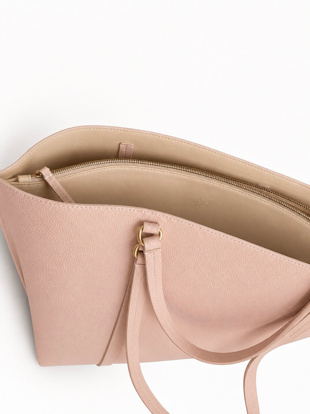 Geantă shopper Pinko Carrie Large – Powder Pink