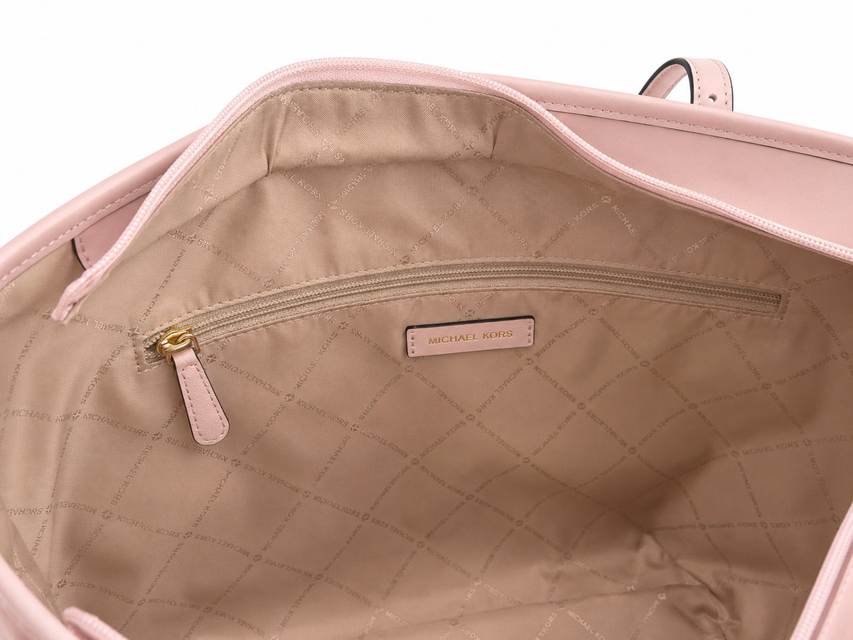 Geantă Michael Kors Tote Damă cu Print Jet Set Travel – Roz