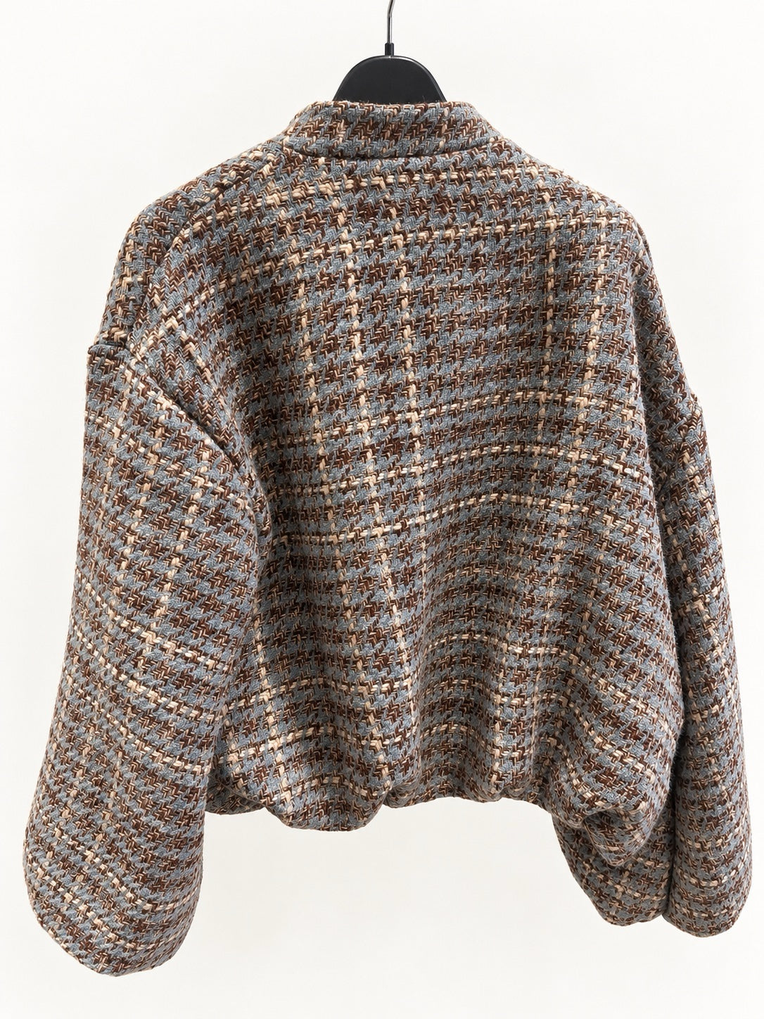 Jachetă Damă MIHO'S din Tweed, Croială Oversized