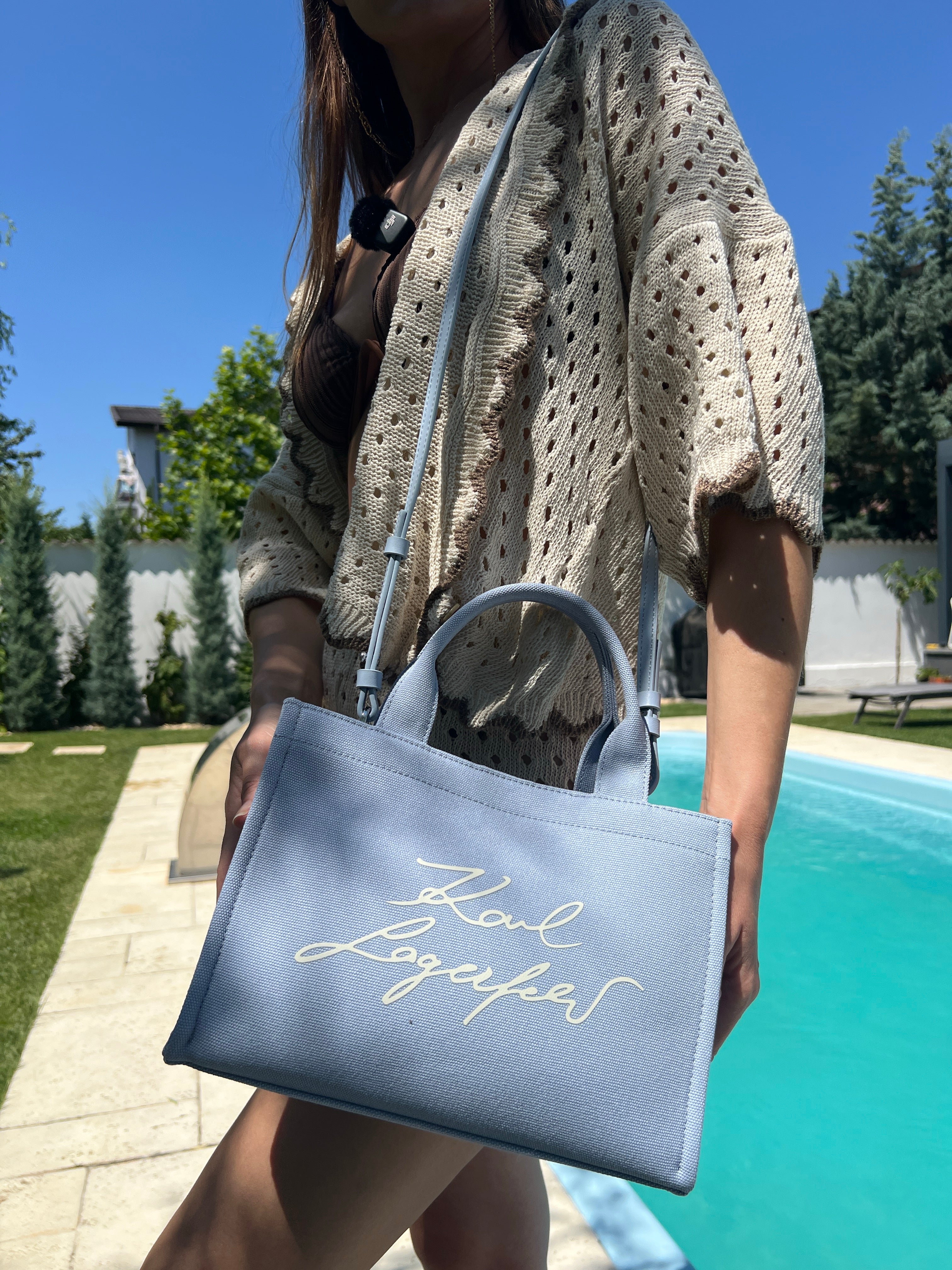 Geanta Karl Lagerfeld shopper Kentucky small