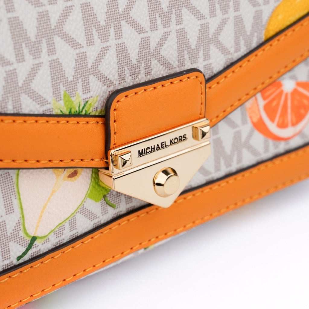 Geantă Michael Kors Soho Smal Summer Fruits