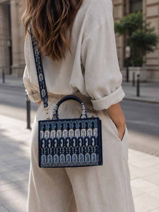 Furla Opportunity mini tessuto