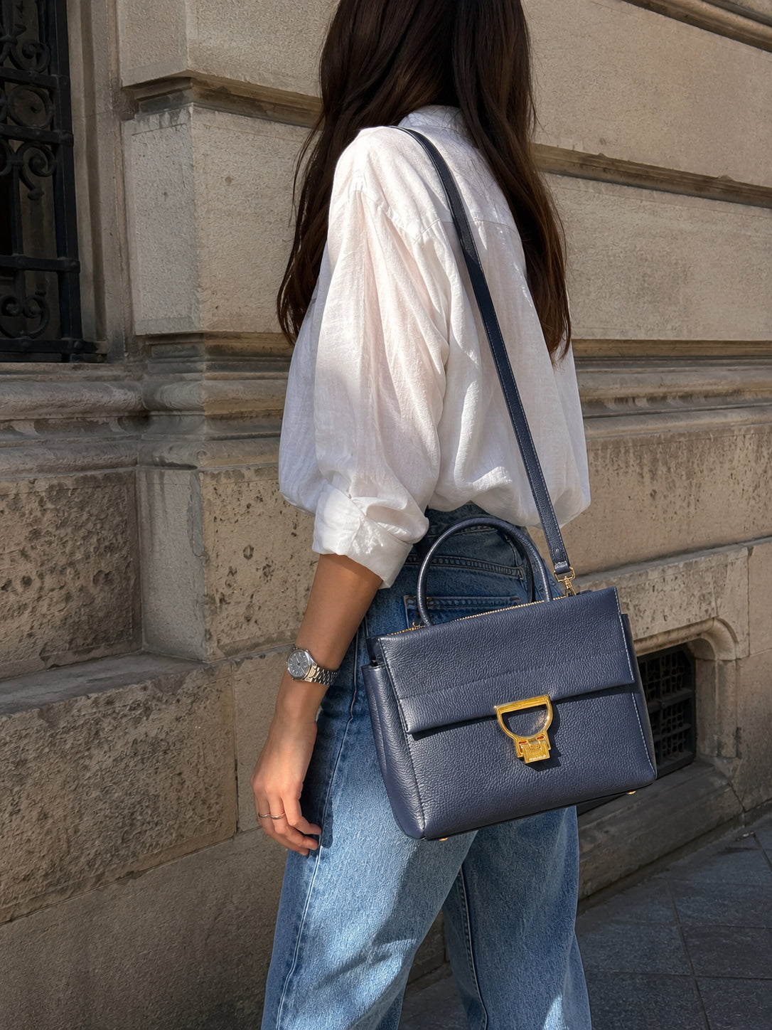 Geantă Coccinelle Arlettis Handbag Medium