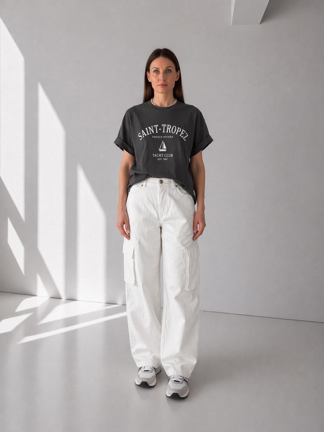 Pantaloni Cargo Pinko