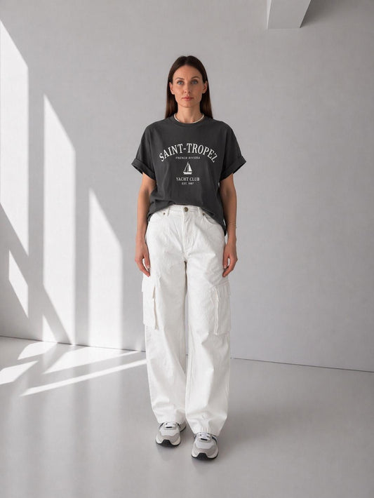 Pantaloni Cargo Pinko