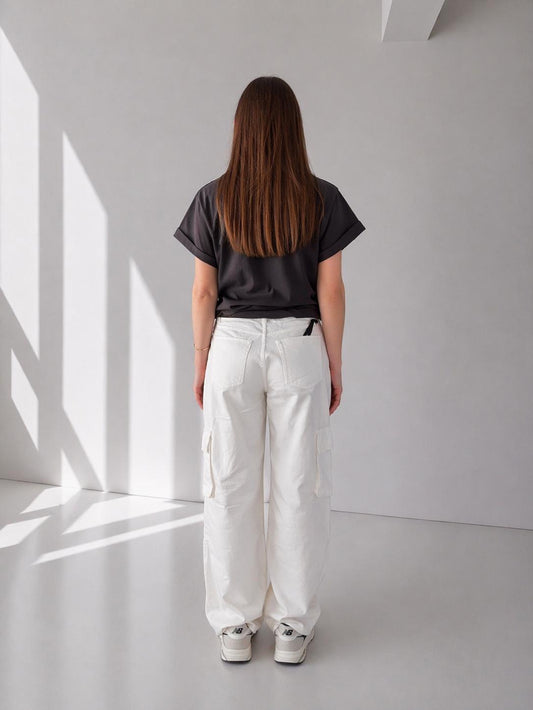 Pantaloni Cargo Pinko