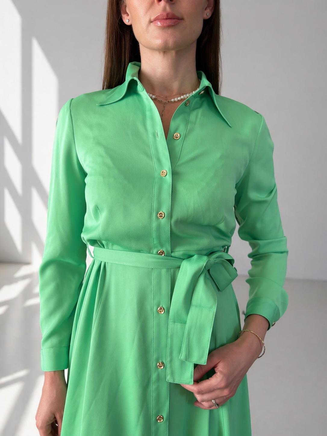 Rochie Amimone Satin Mat Pinko