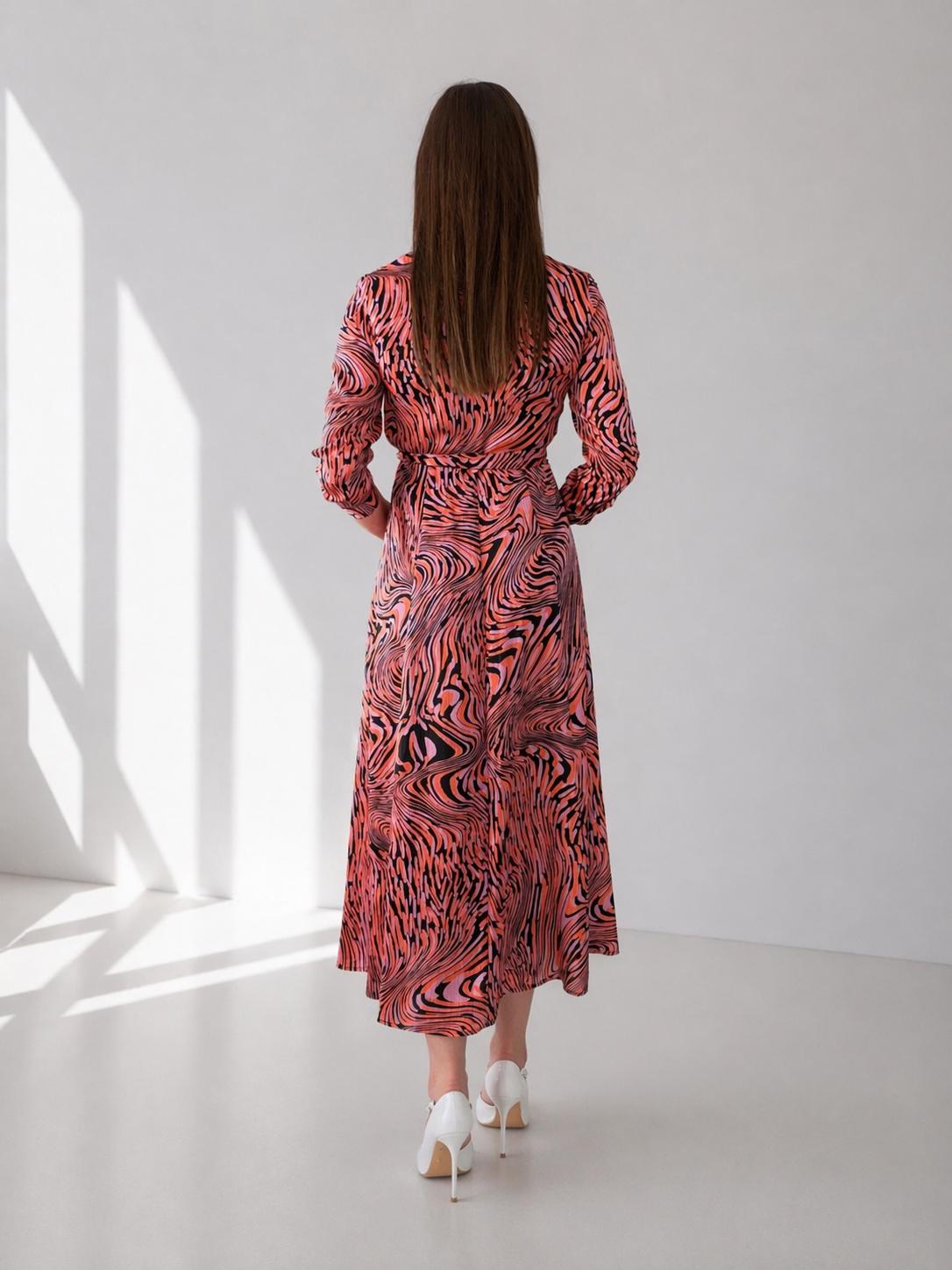 Rochie Amimone Raso Bubble Pinko