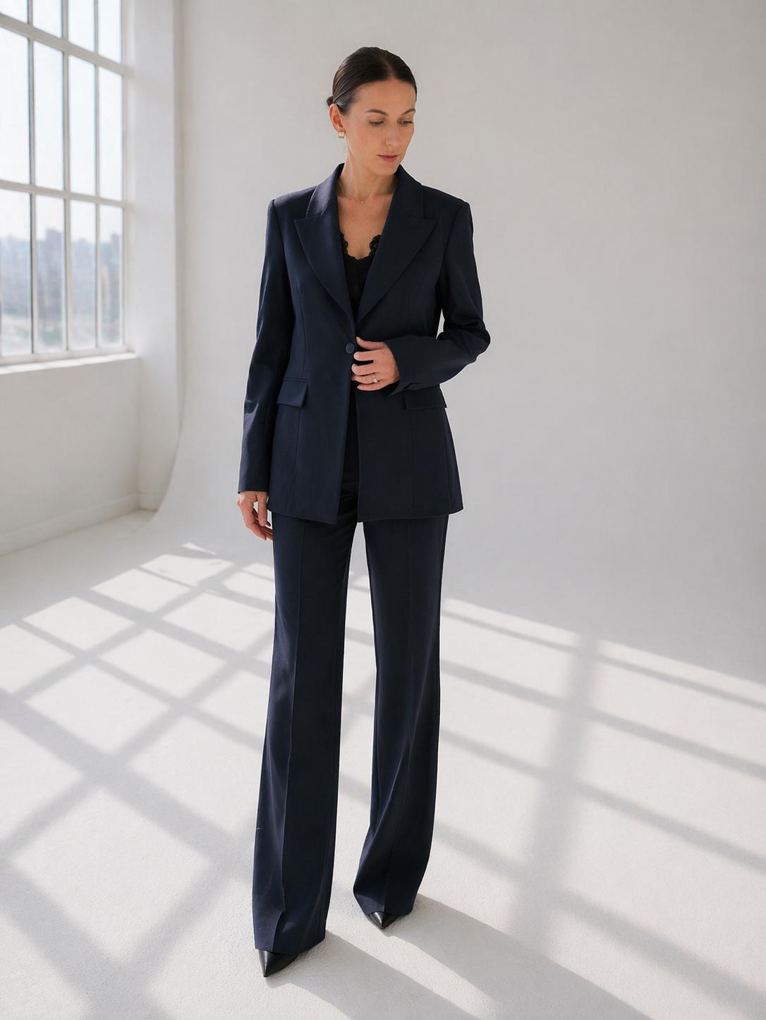 Costum Mila blue navy Civico