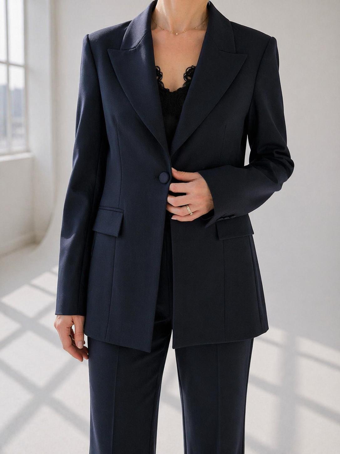 Costum Mila blue navy Civico
