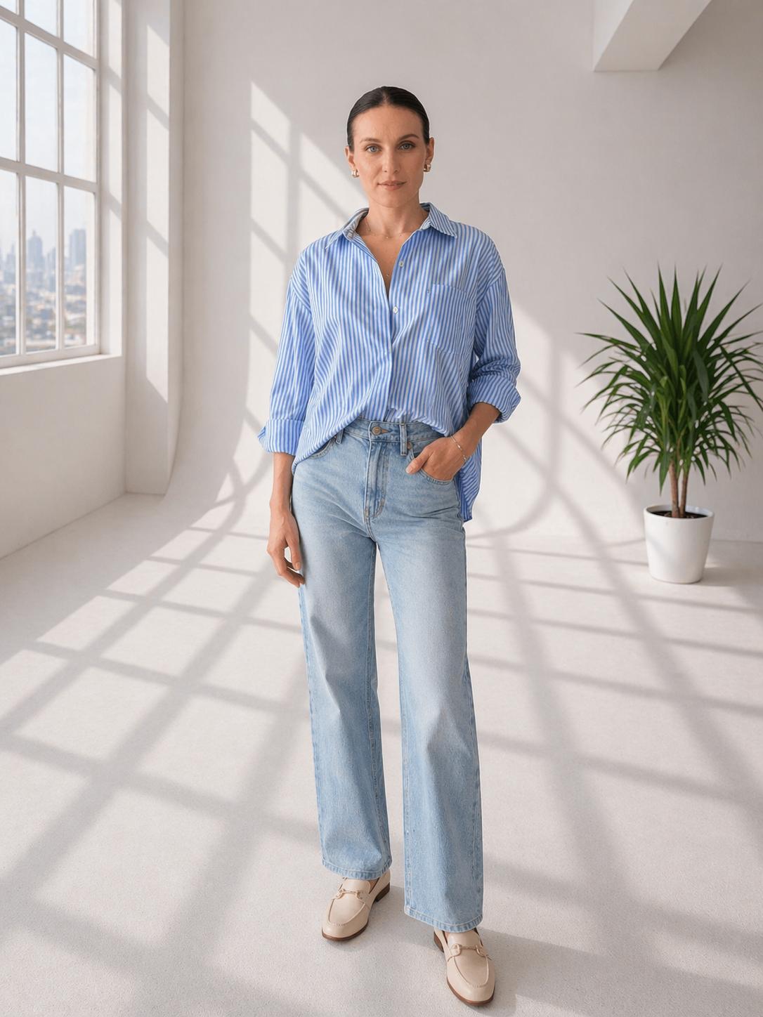 Cămașă St. Tropez blue Civico