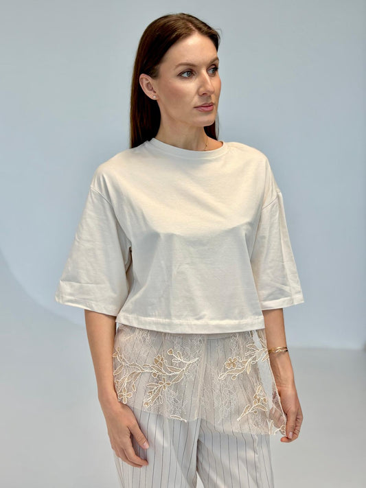 Tricou Civico Velina cottone