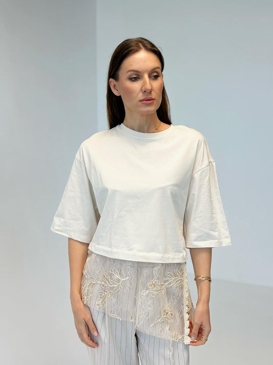 Tricou Civico Velina cottone