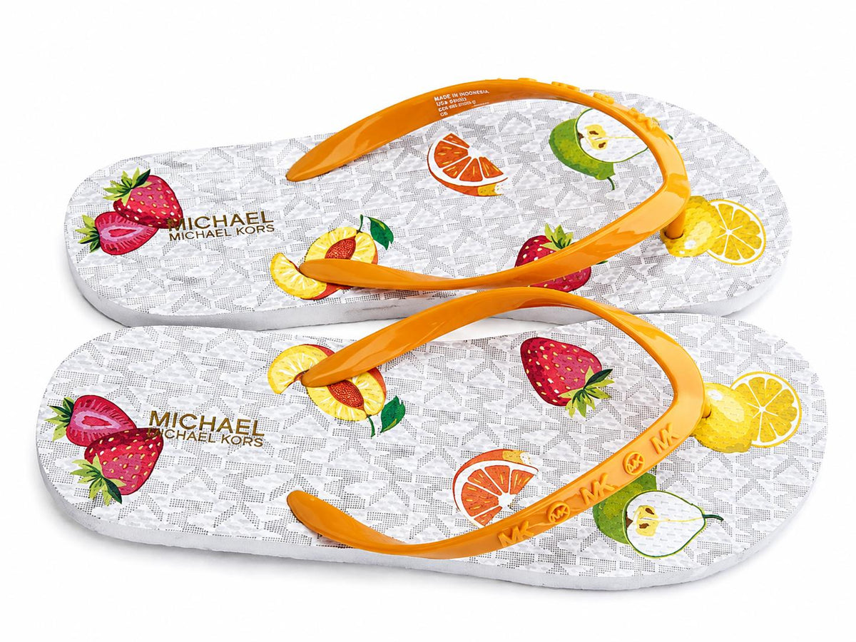 Papuci de plaja Michael Kors