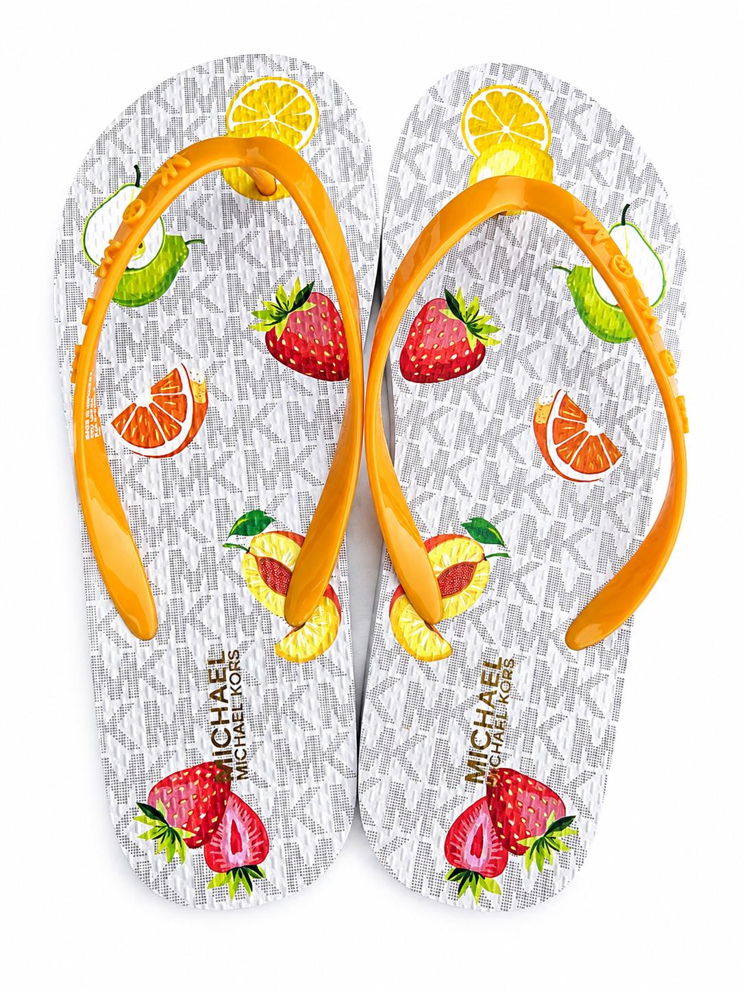 Papuci de plaja Michael Kors