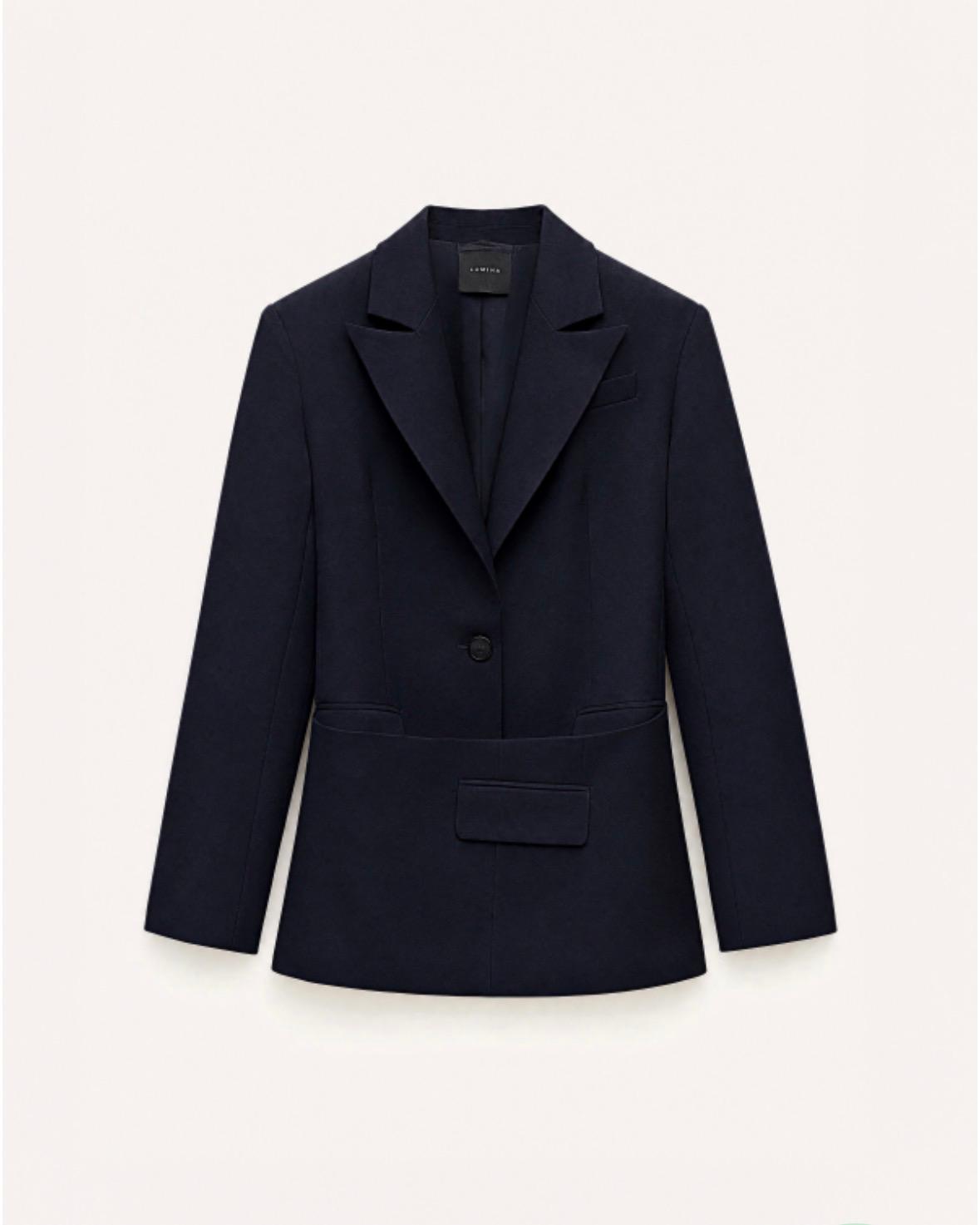 Sacou costum regular Lumina