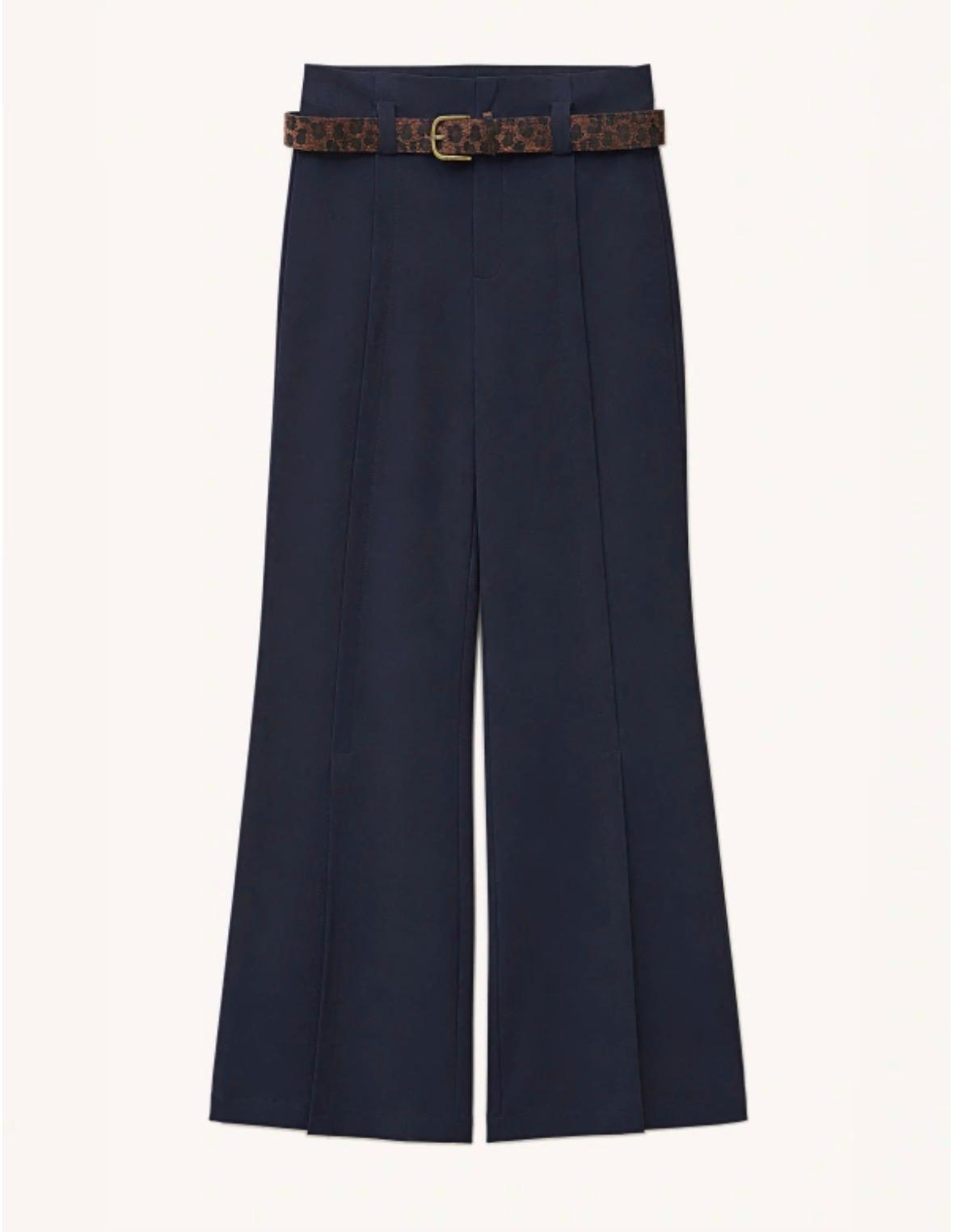 Pantaloni costum Lumina Navy