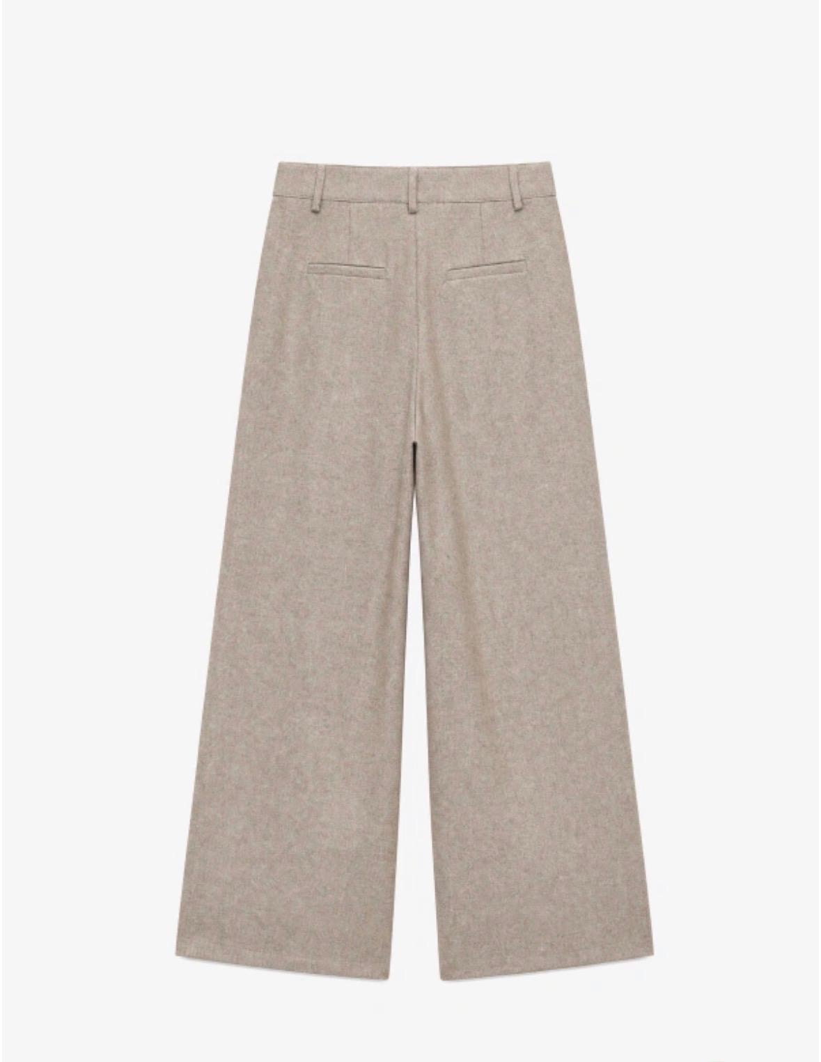 Pantaloni de lana Lumina