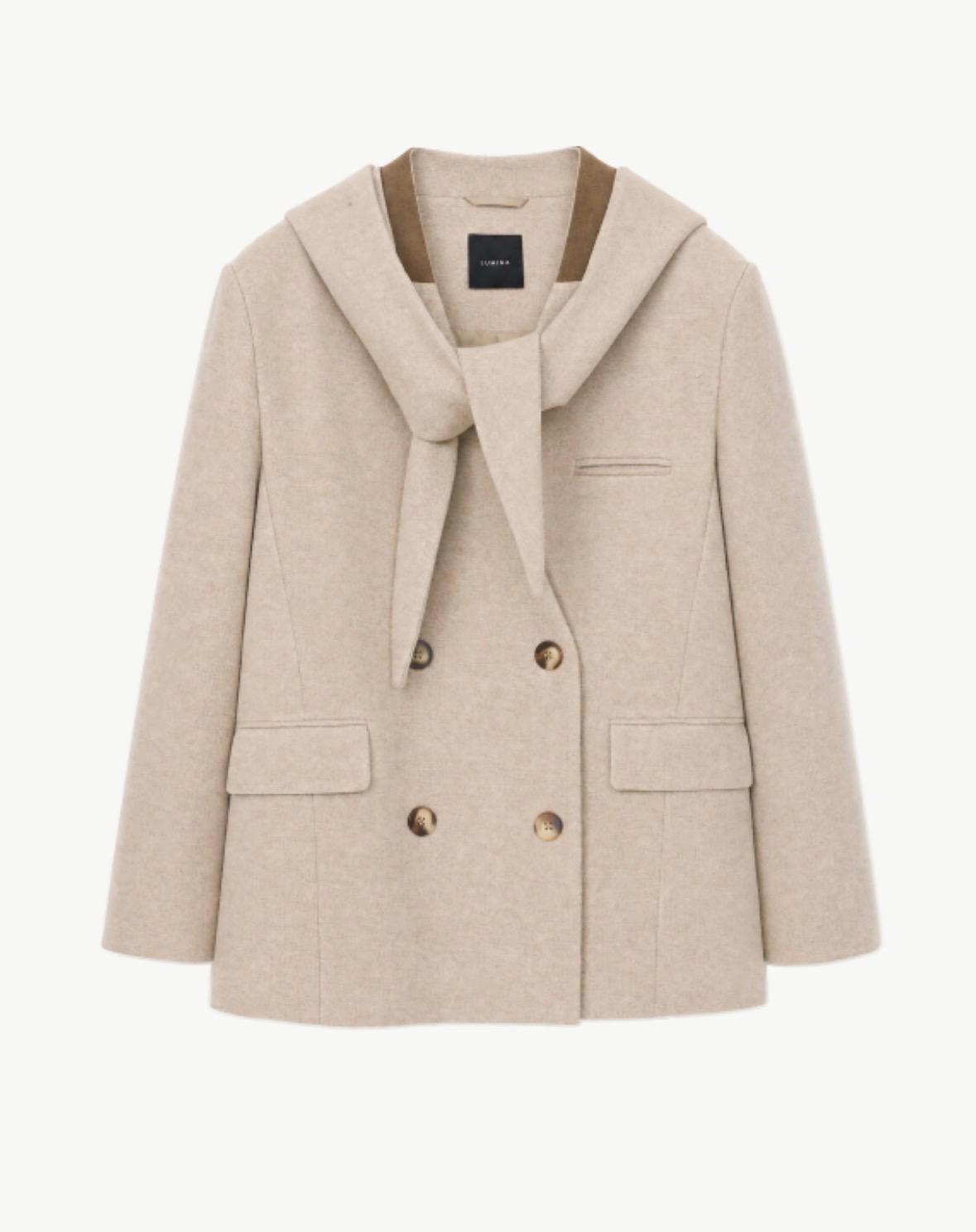Blazer oversized Lumina