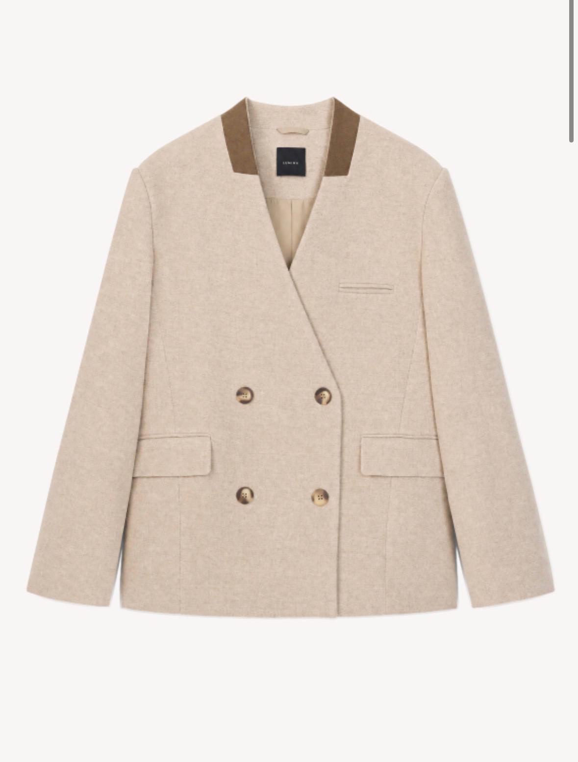 Blazer oversized Lumina