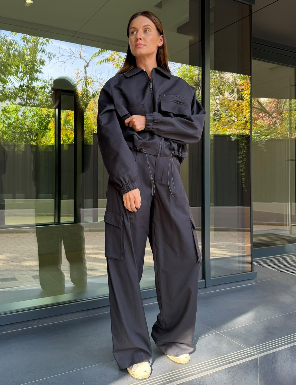 Pantalon cargo Lumina