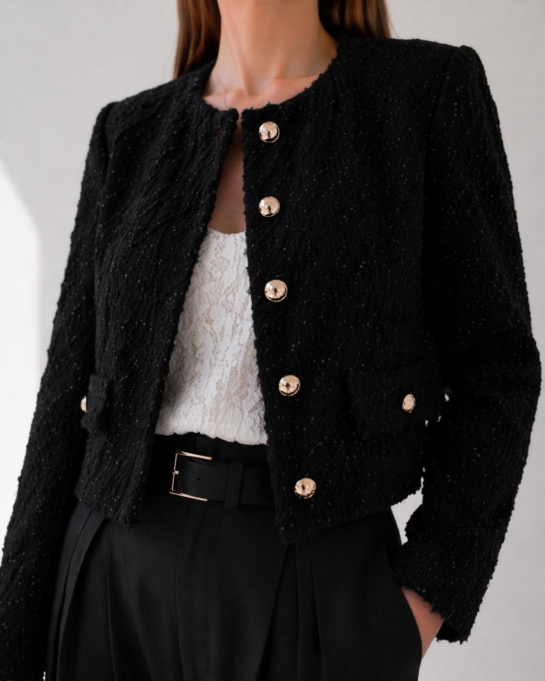 Sacou Michael Kors Tweed
