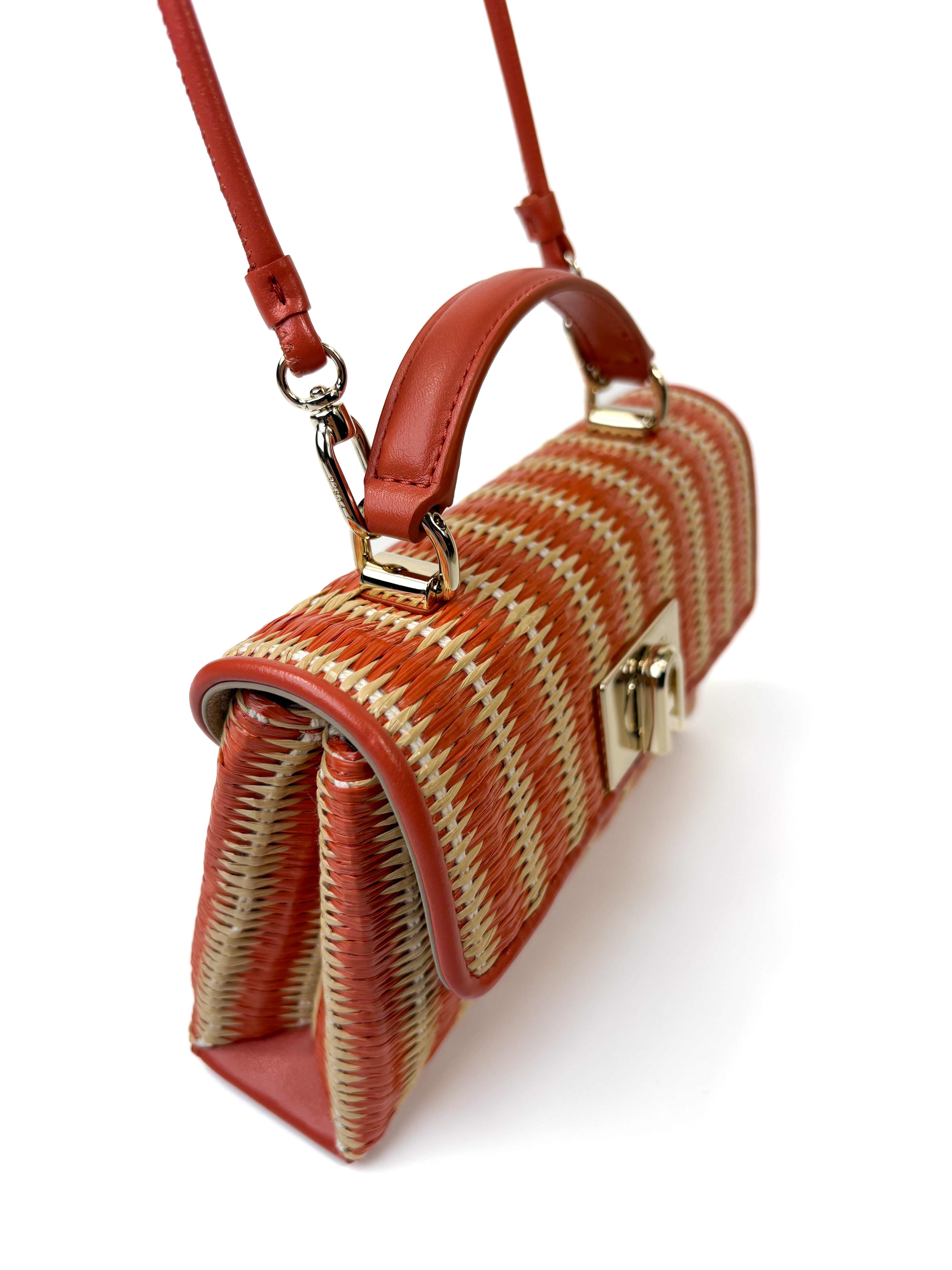 Furla 1927 mini tessuto - Beautyflyplace