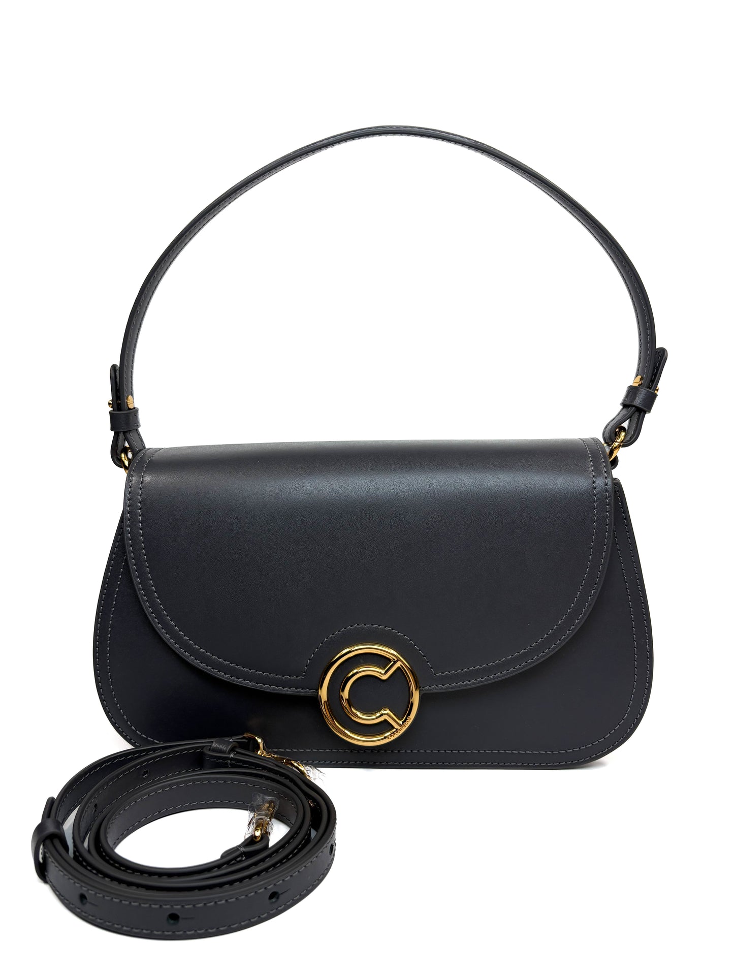 Geanta shoulder Coccinelle Luna medium