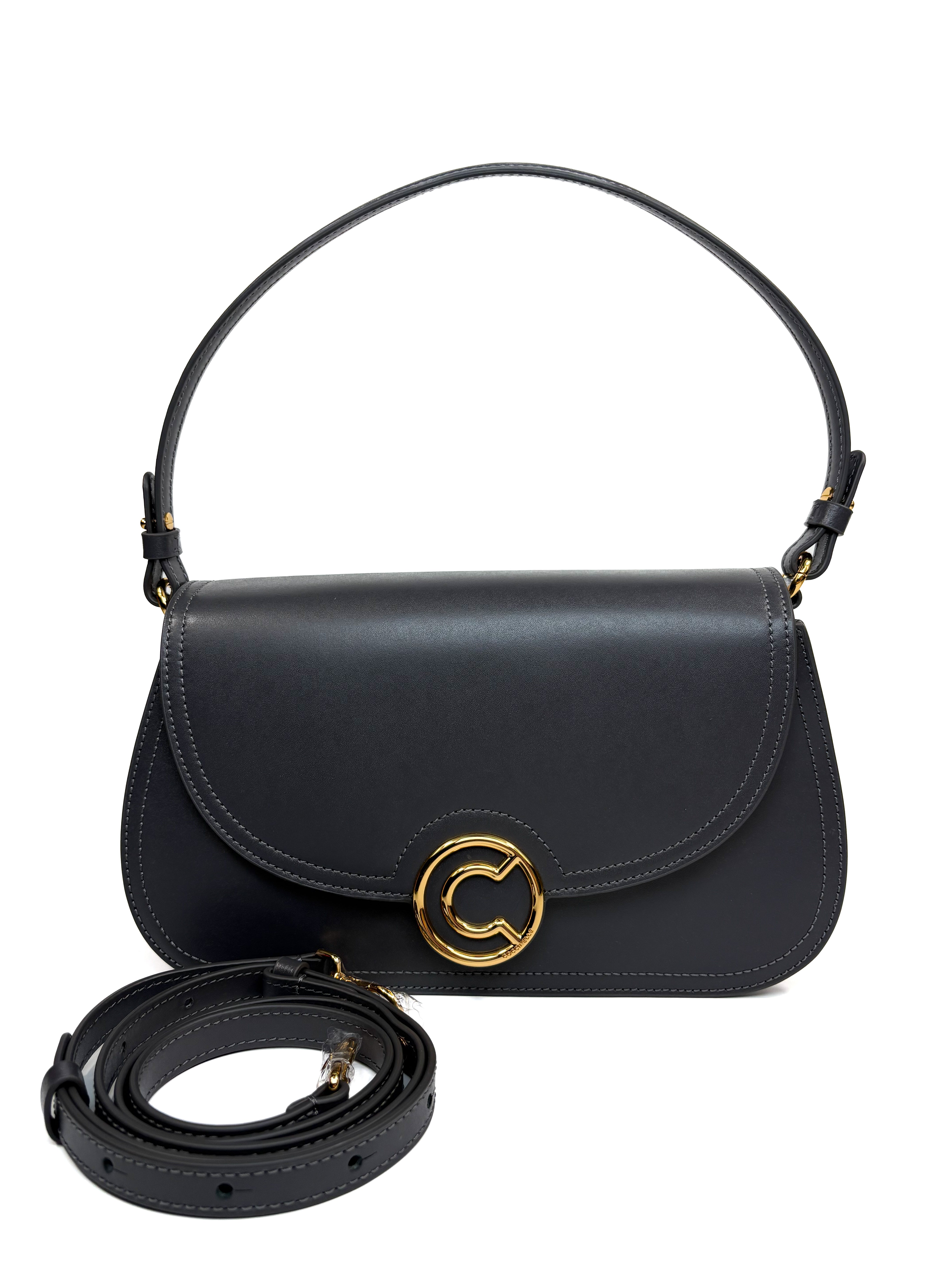 Geanta shoulder Coccinelle Luna medium