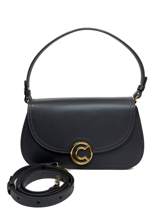 Geanta shoulder Coccinelle Luna medium