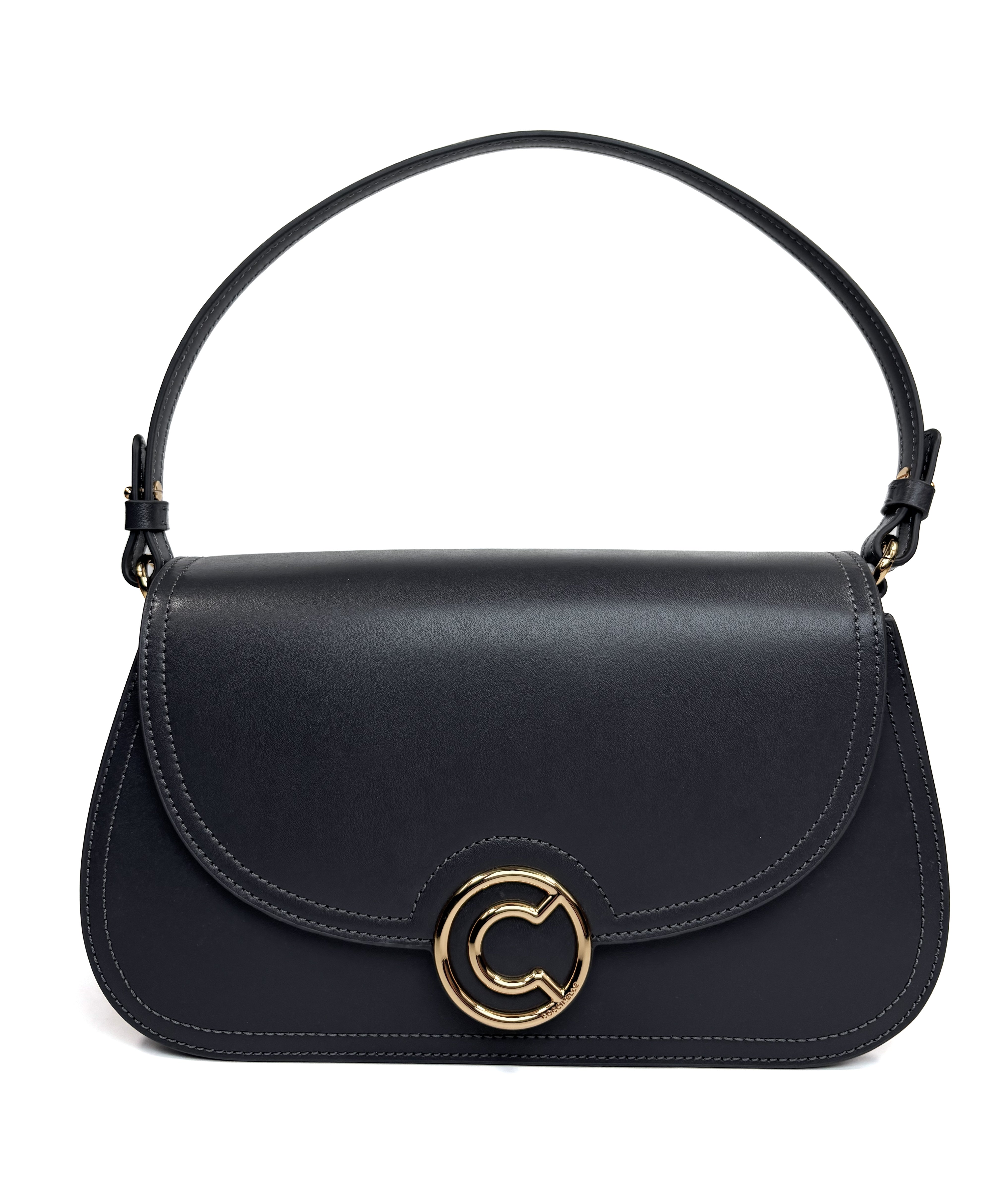 Geanta shoulder Coccinelle Luna medium