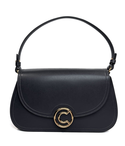 Geanta shoulder Coccinelle Luna medium