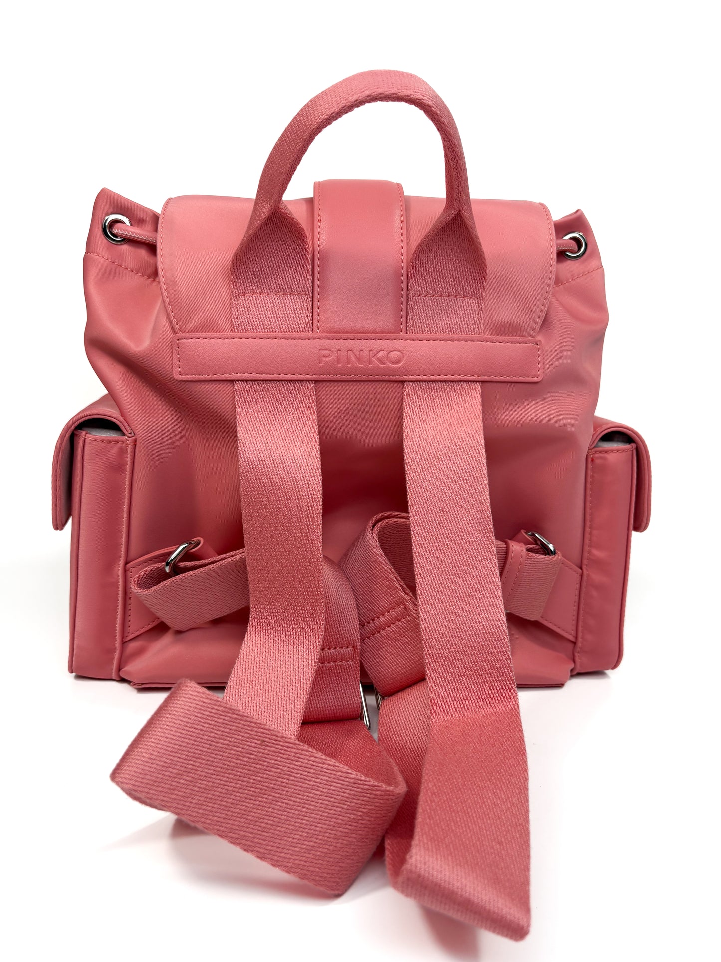 Rucsac nylon  Pinko mediu
