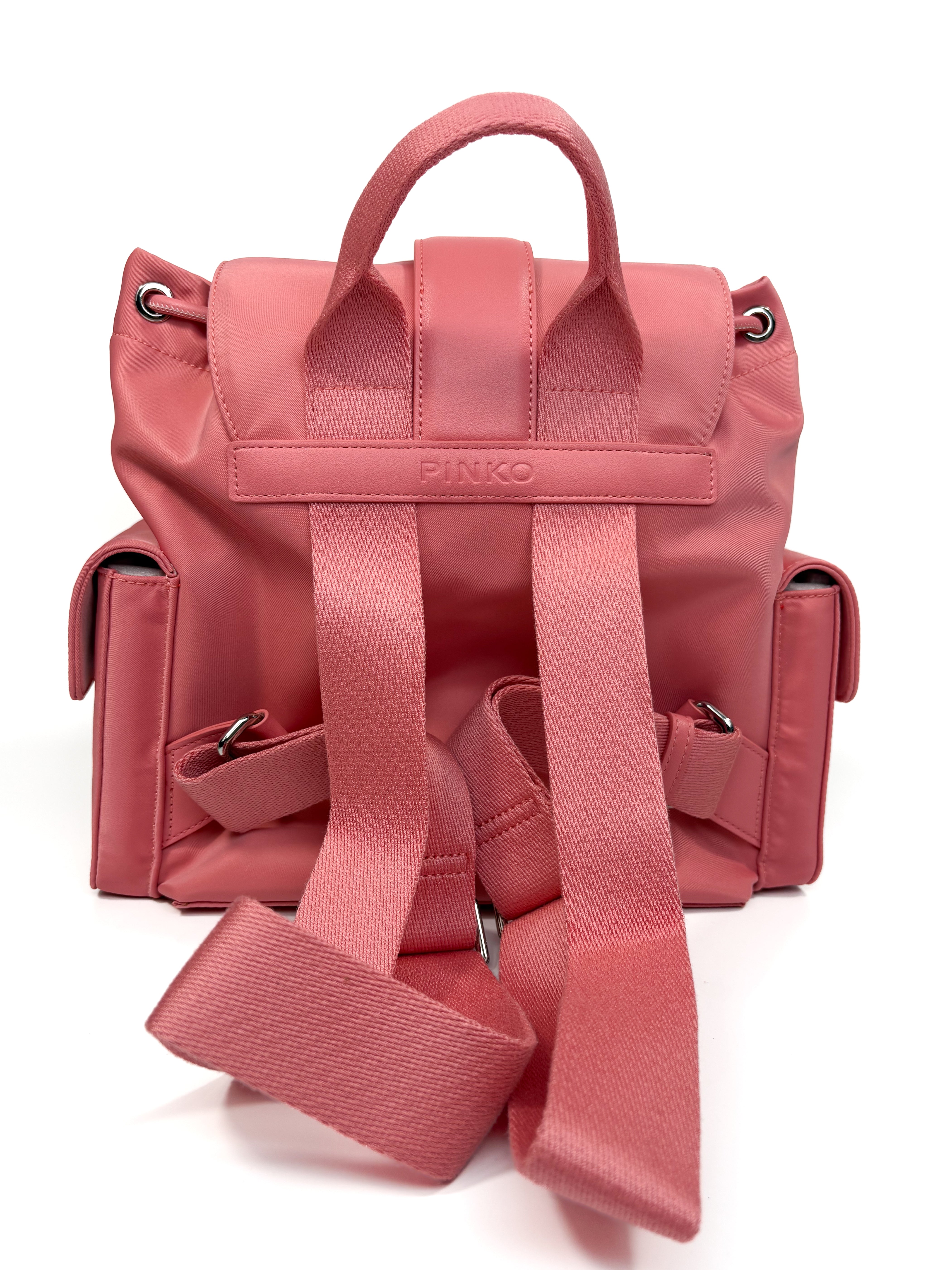 Rucsac nylon  Pinko mediu