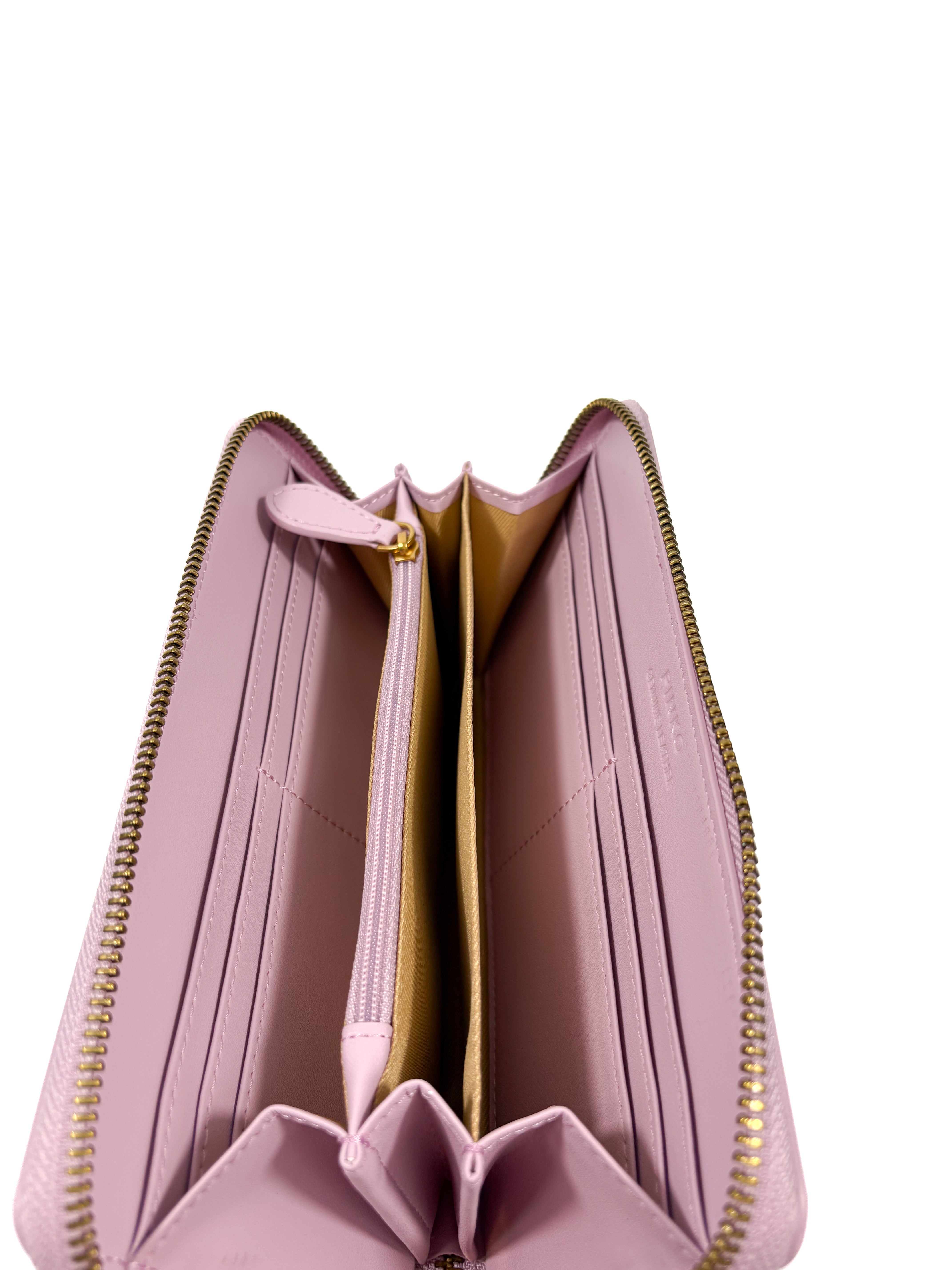 Portofel zip around Pinko large