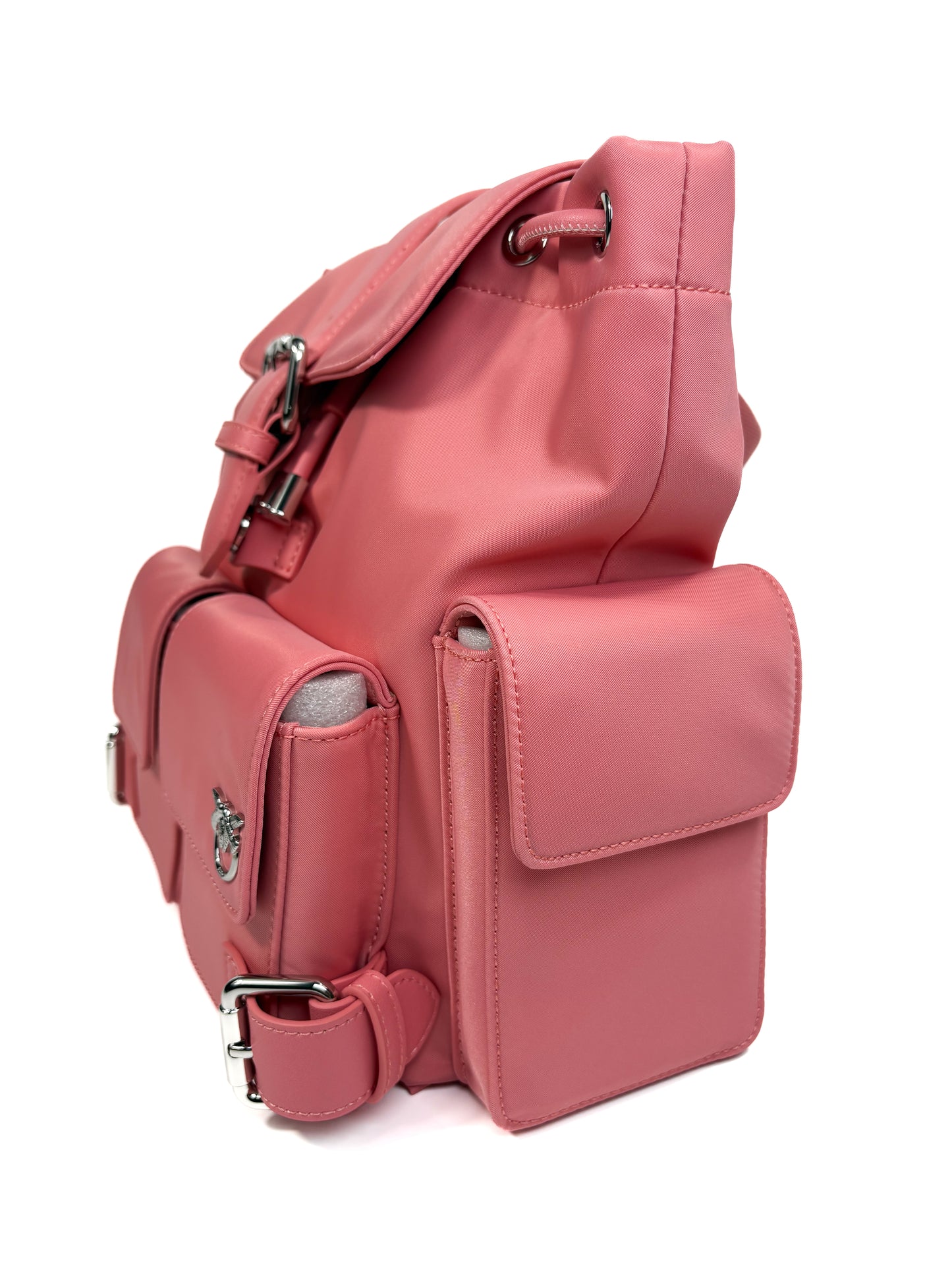 Rucsac nylon  Pinko mediu