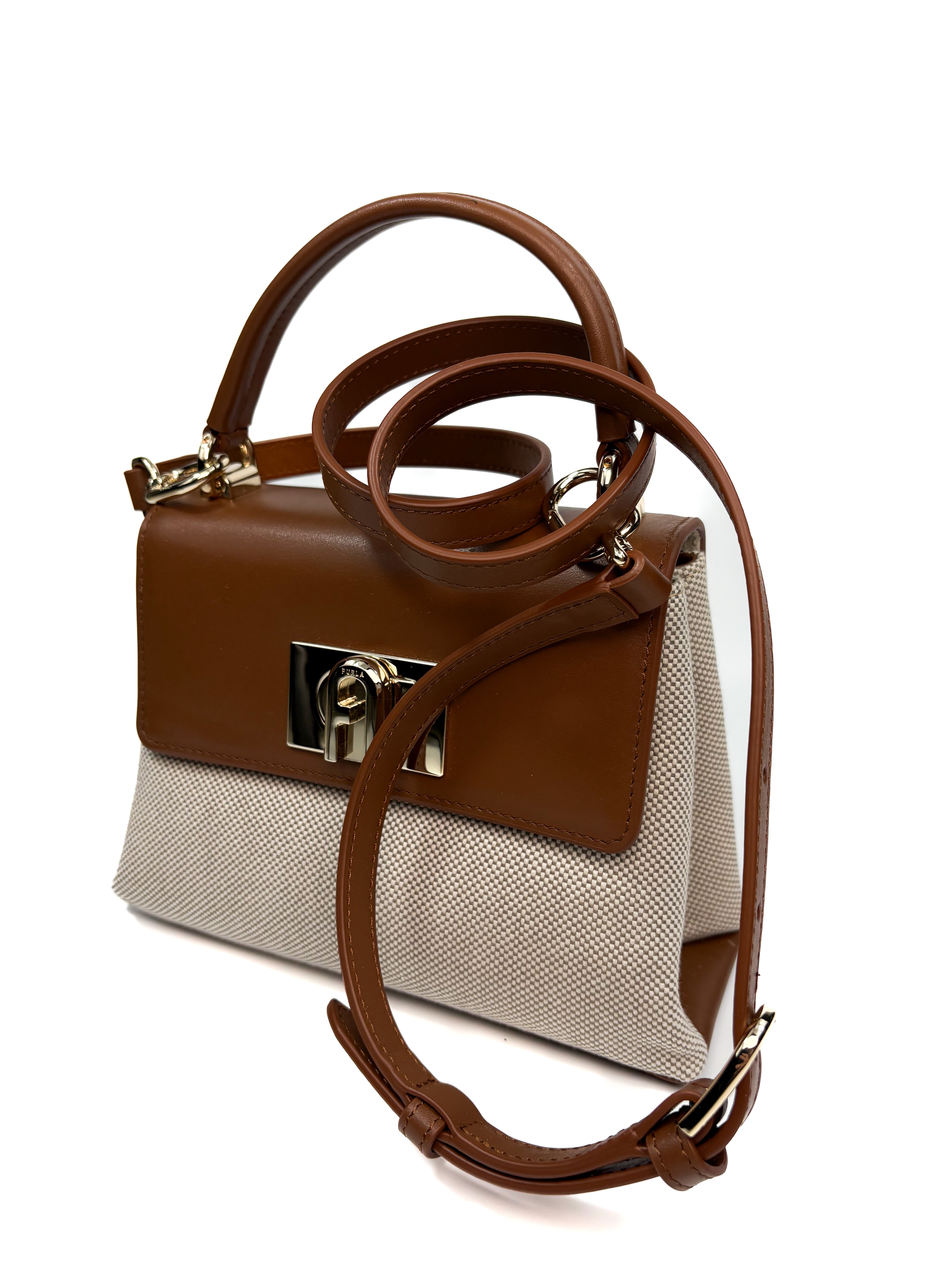 Furla 1927 top handle - Beautyflyplace