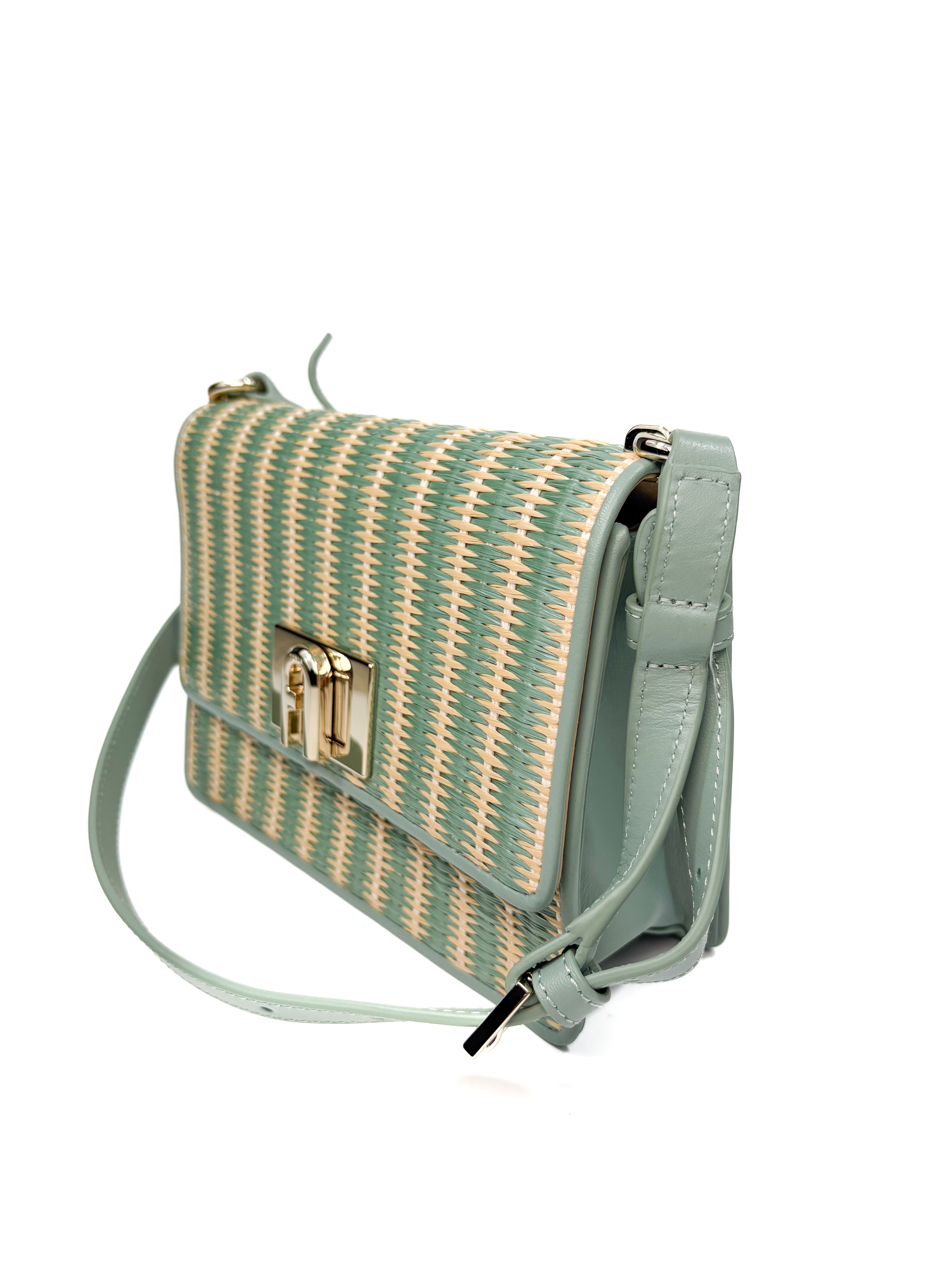 Furla 1927 mini rafia - Beautyflyplace