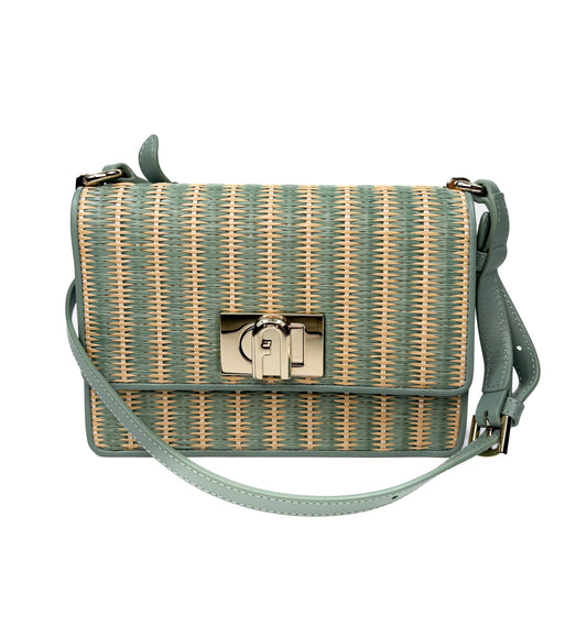 Furla 1927 mini rafia