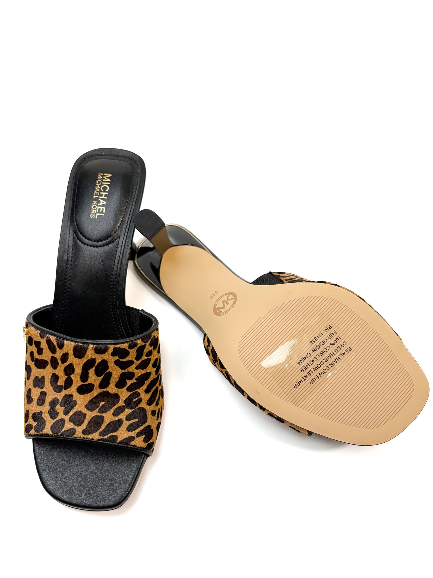 Sandale MK Caramule deer