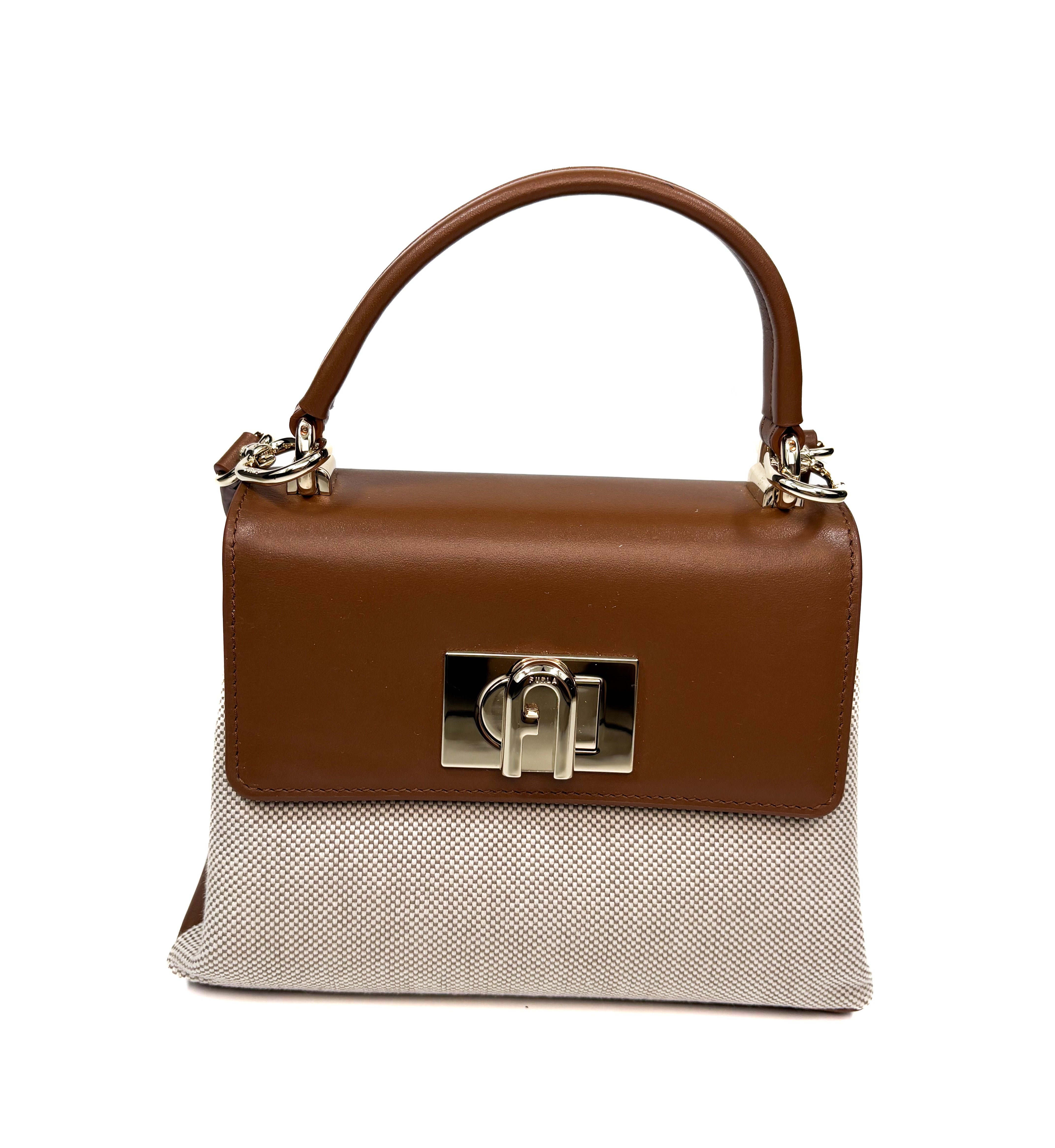 Furla 1927 top handle - Beautyflyplace