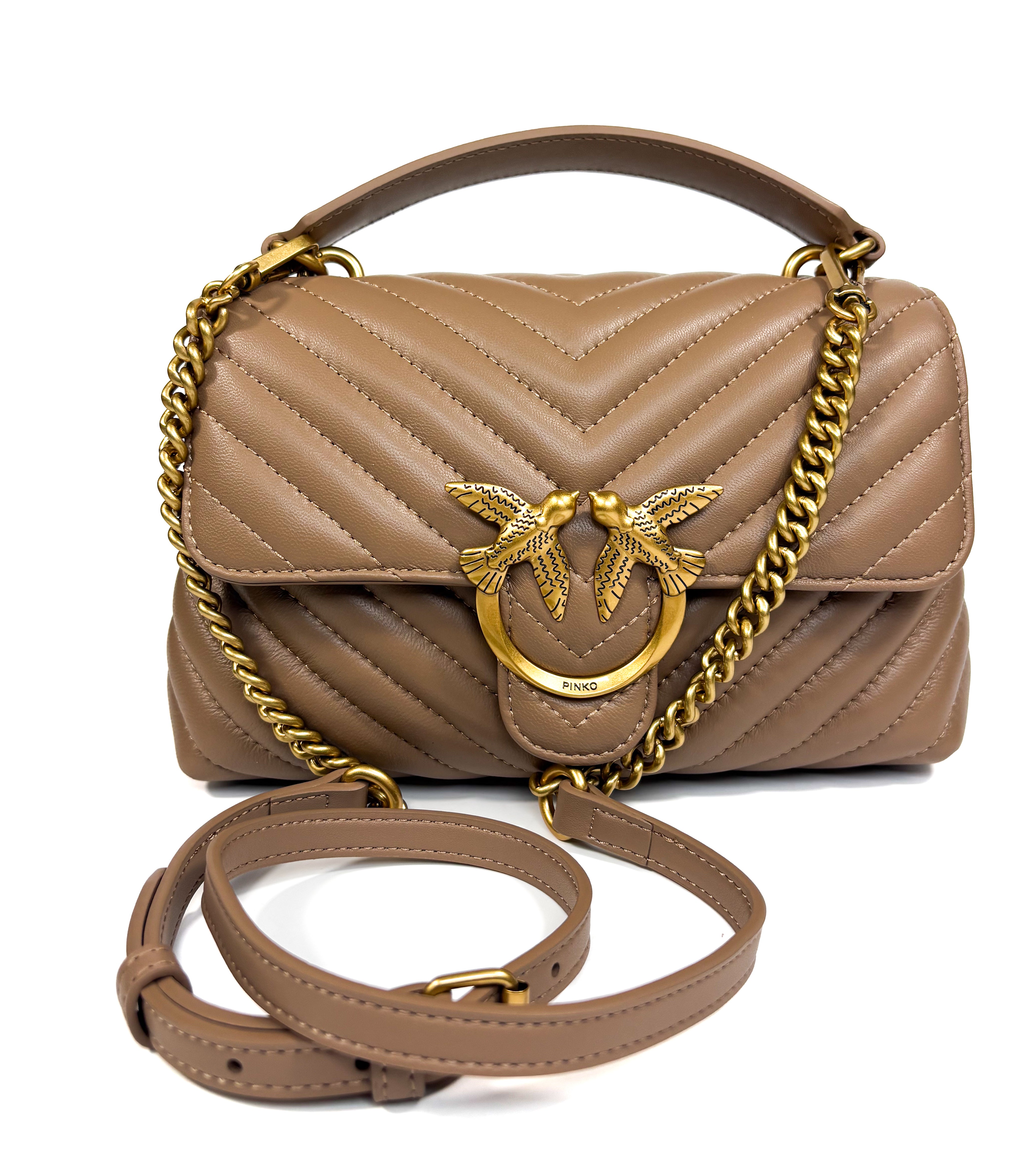 Pinko Love Lady puff Mini Top handle