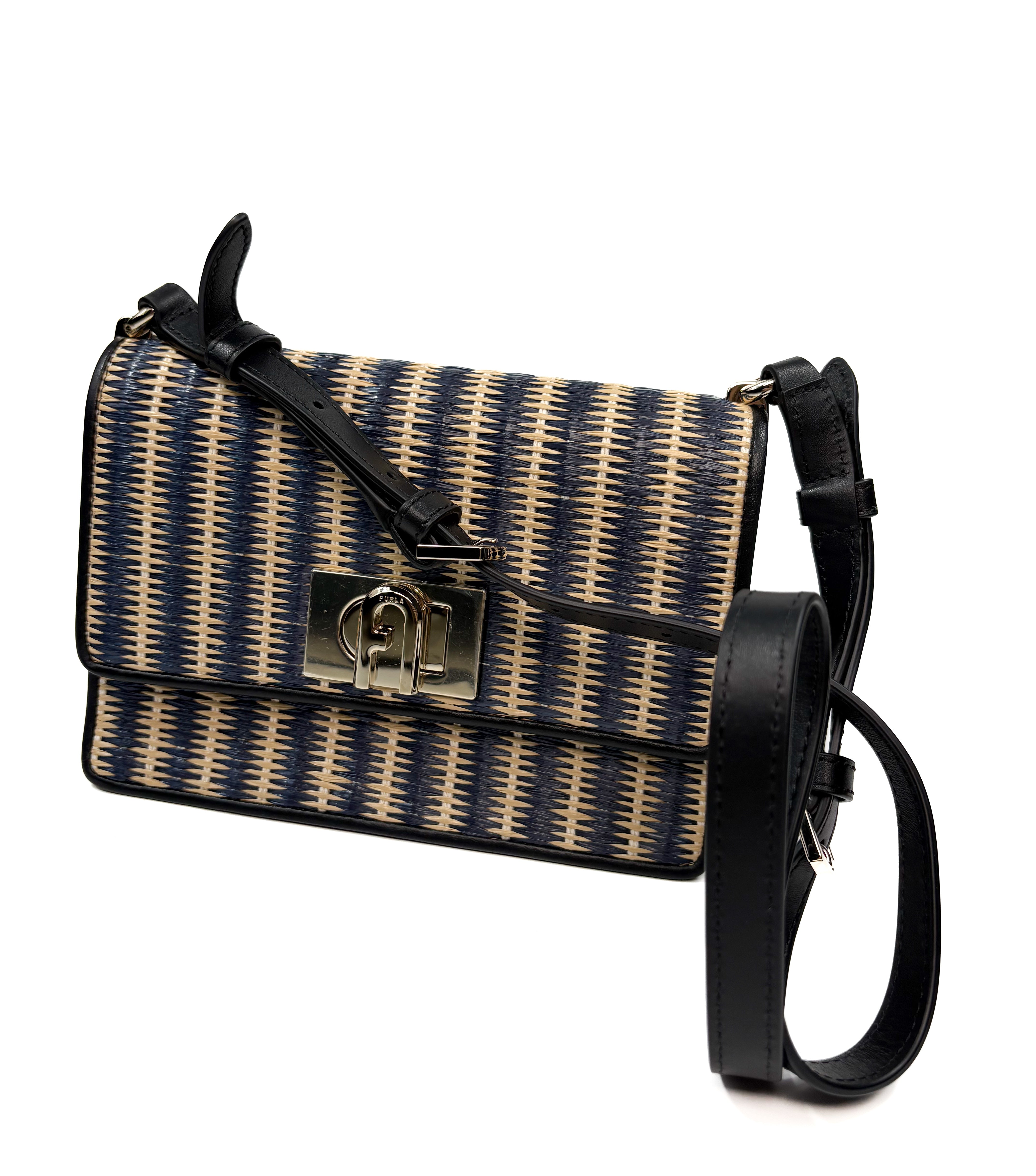 Furla 1927 mini rafia - Beautyflyplace